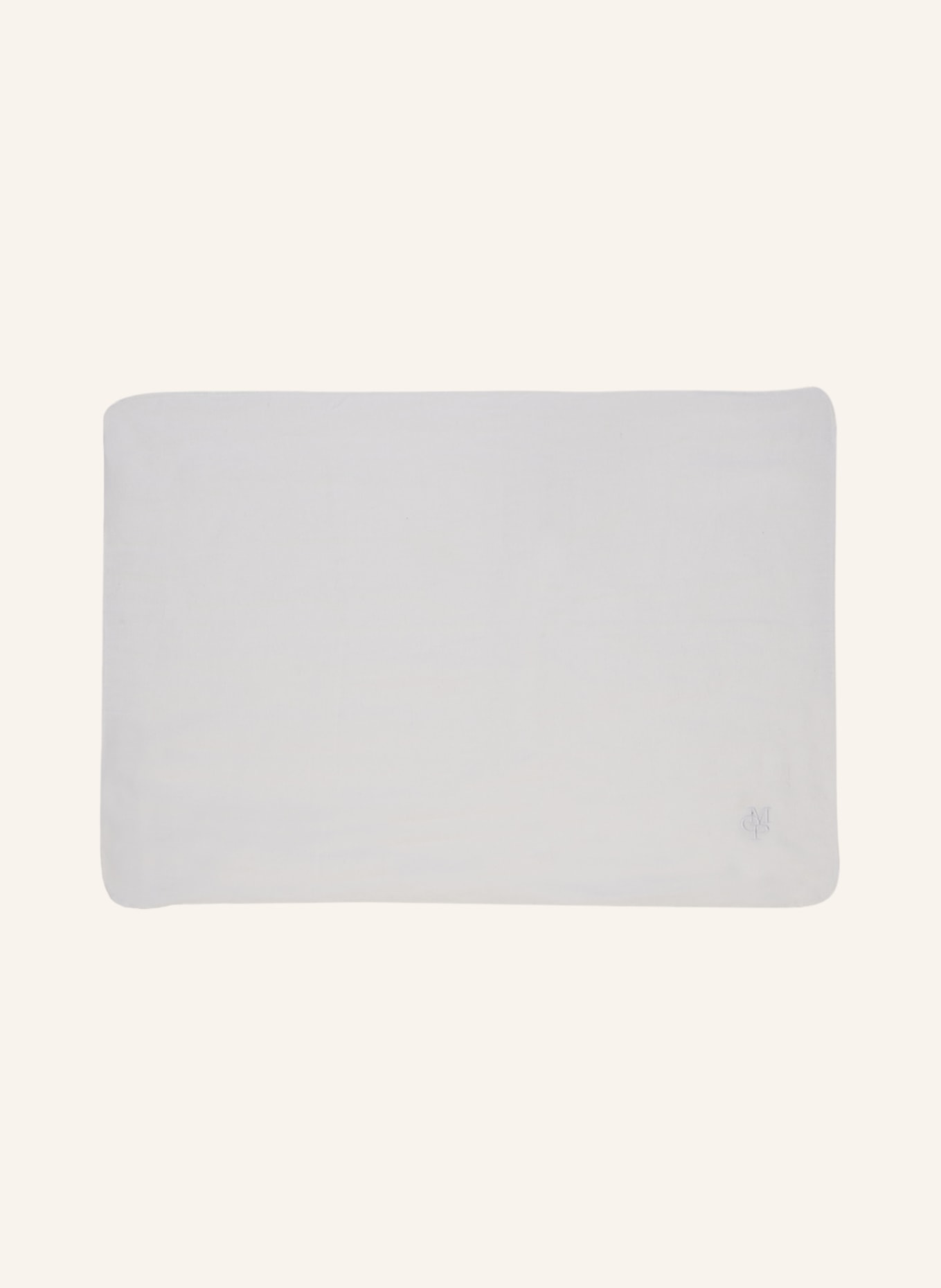 Marc O'Polo Placemats VALKA made of linen, Color: WHITE (Image 1)