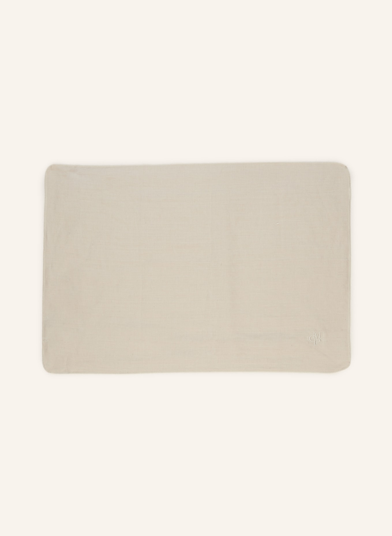 Marc O'Polo Placemats VALKA made of linen, Color: CREAM(Image null)
