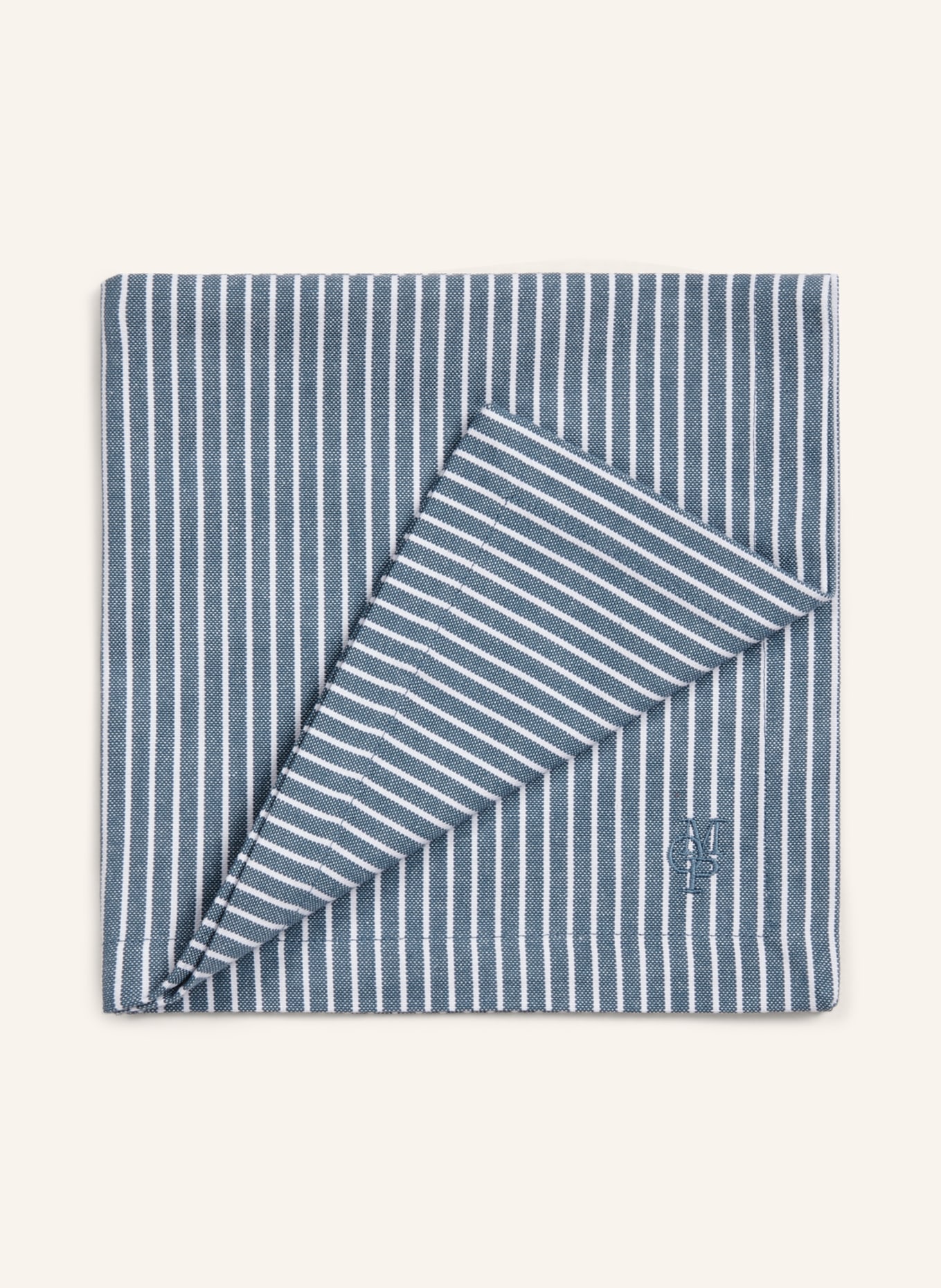 Marc O'Polo Cloth napkin TENTSTRA, Color: BLUE/ WHITE (Image 1)