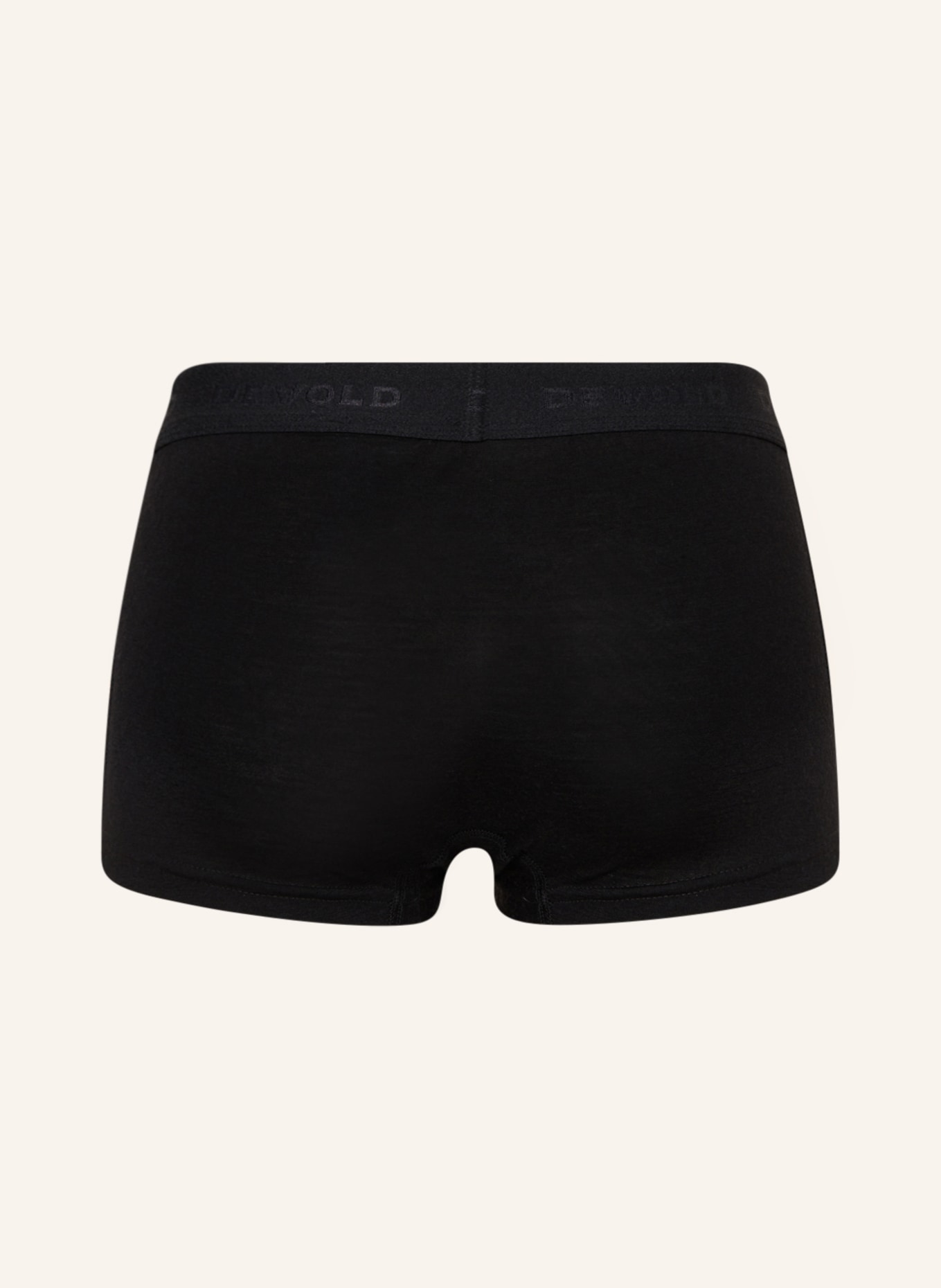 DEVOLD Functional underwear boxer shorts BREEZE MERINO 150, Color: BLACK (Image 2)
