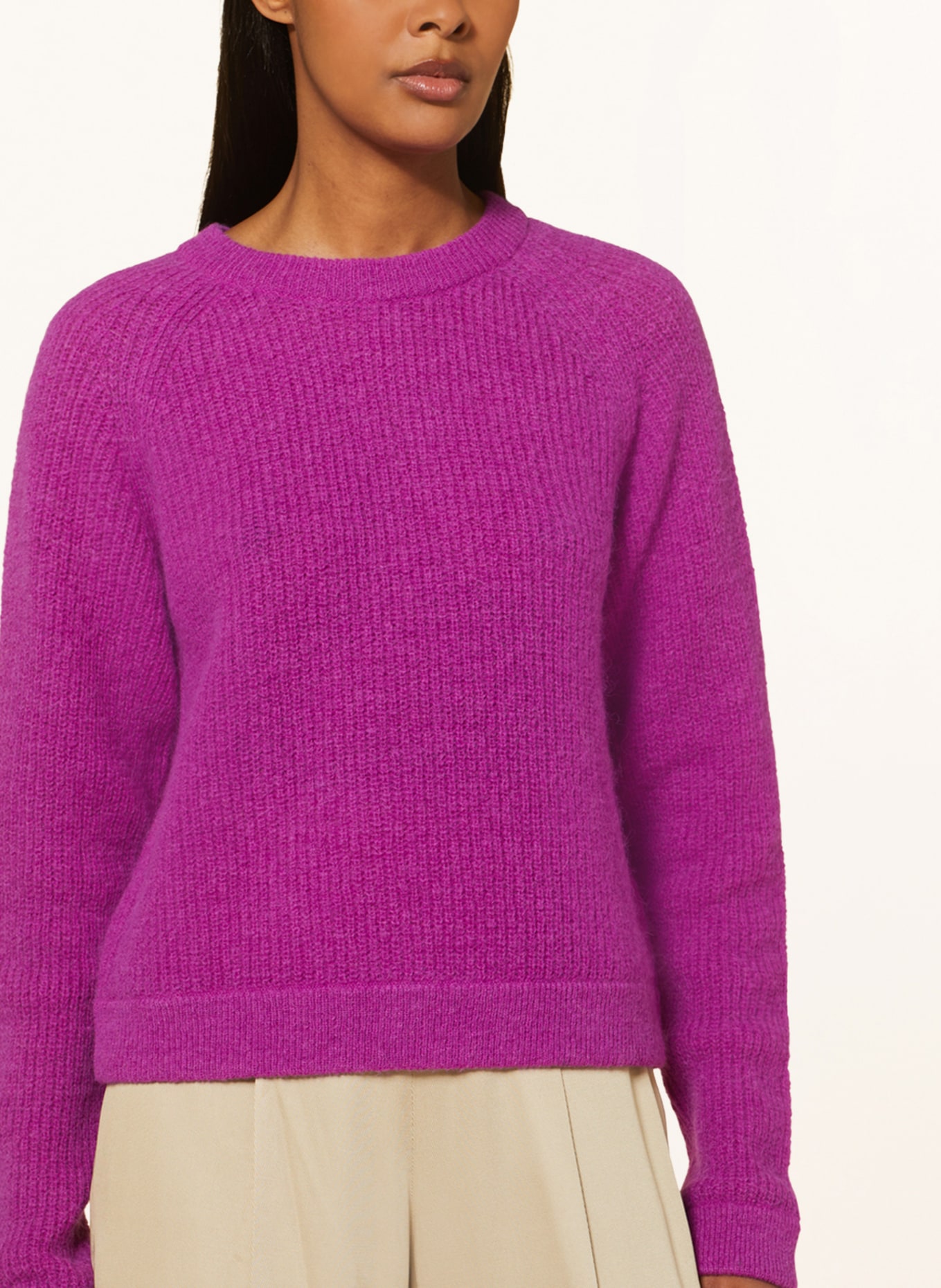 LANIUS Sweaters made of alpaca, Color: FUCHSIA (Image 4)