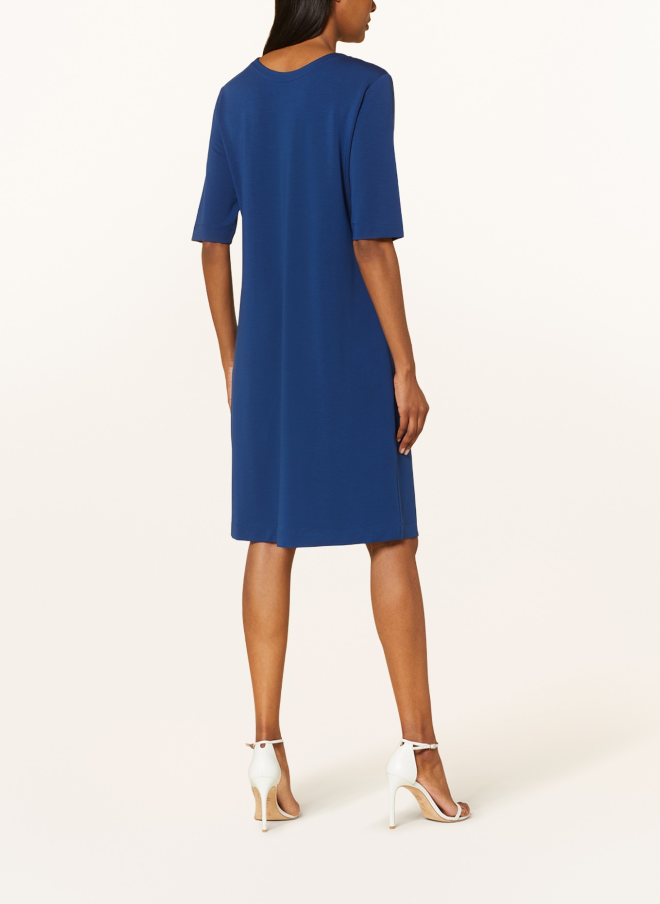 LANIUS Jersey dress, Color: BLUE (Image 3)