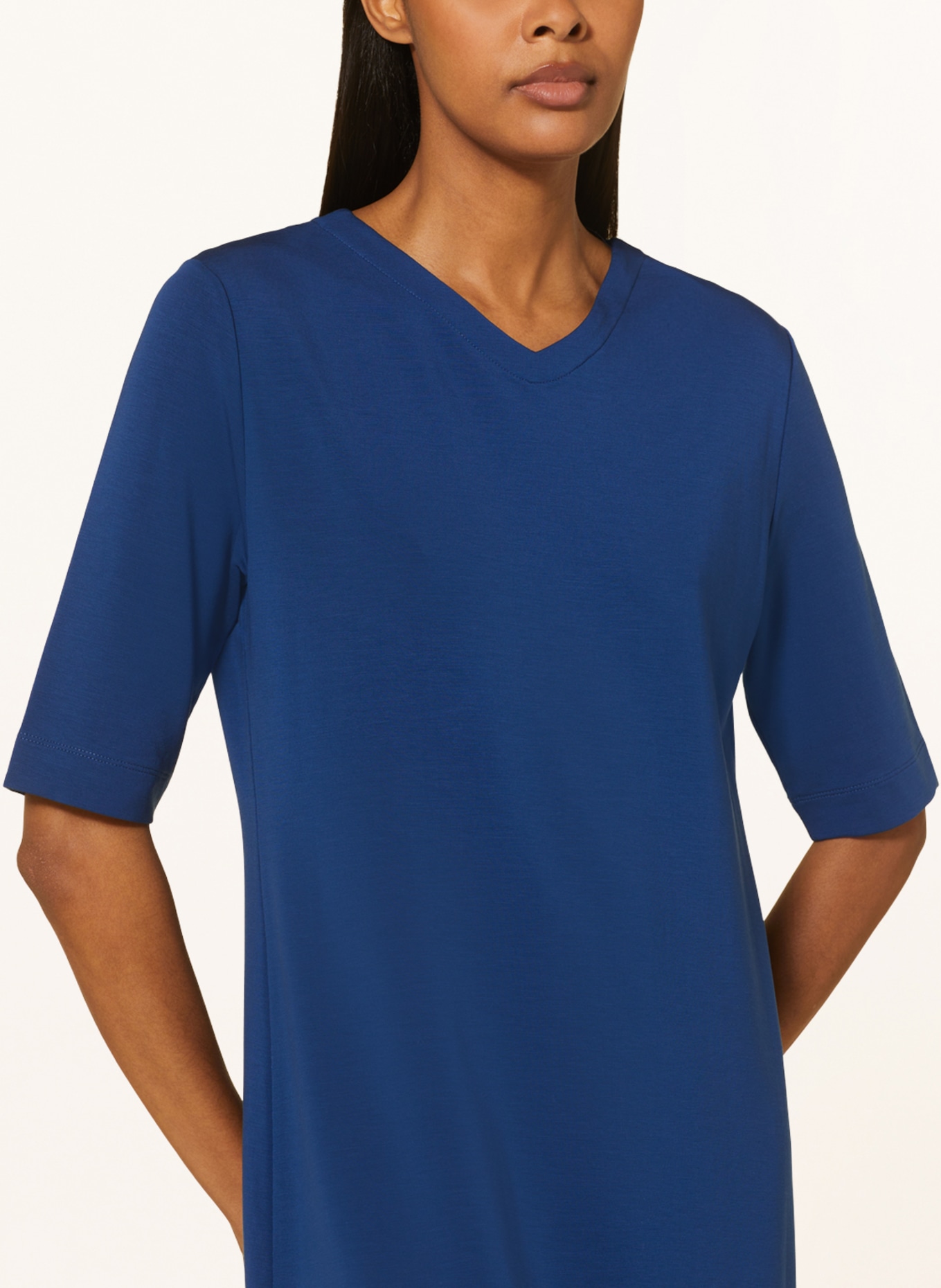 LANIUS Jersey dress, Color: BLUE (Image 4)