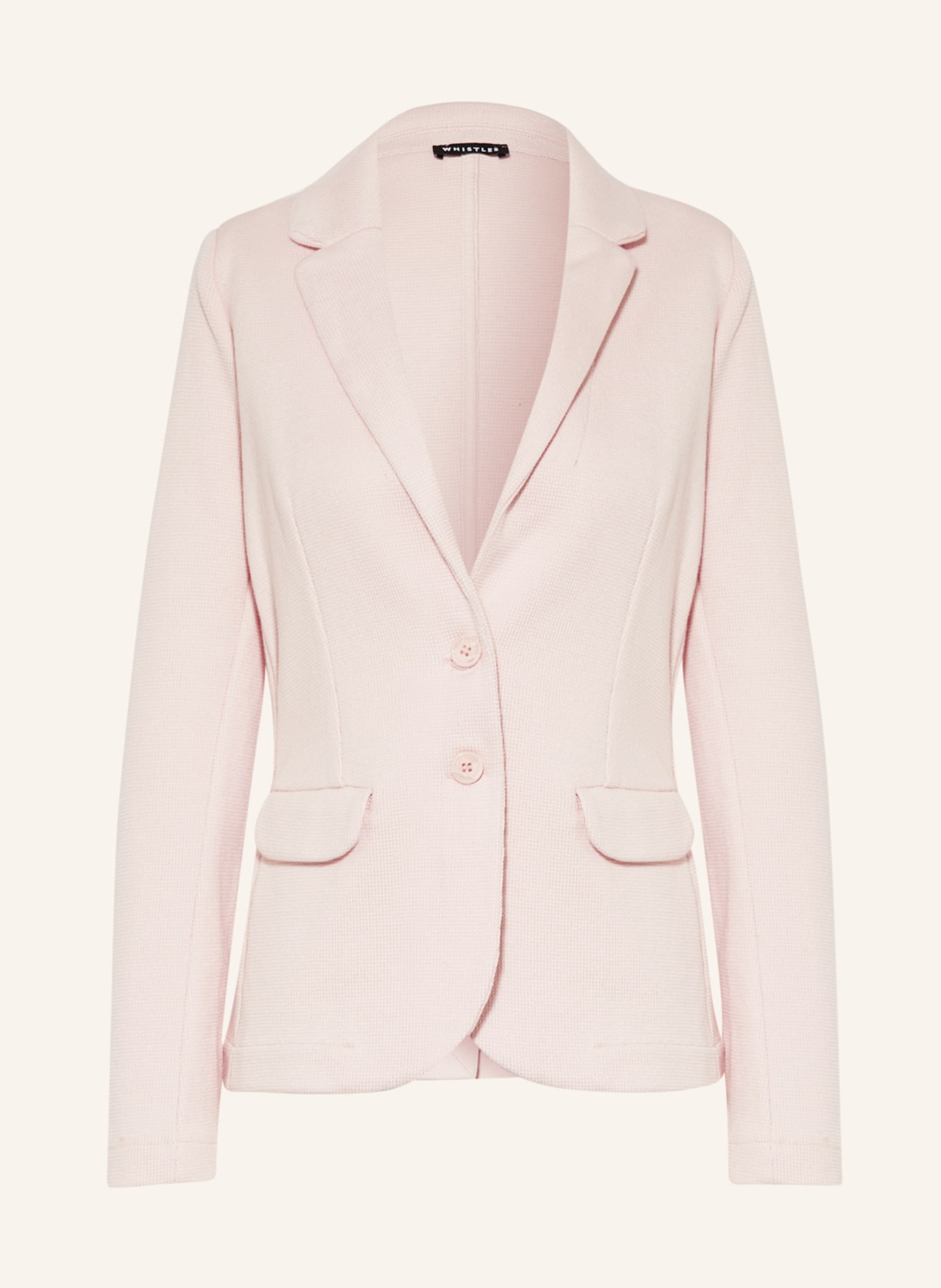 WHISTLES Jersey blazer, Color: PINK (Image 1)