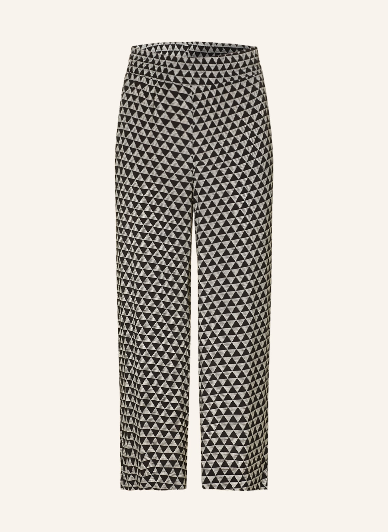 WHISTLES Culottes, Color: BLACK/ WHITE (Image 1)