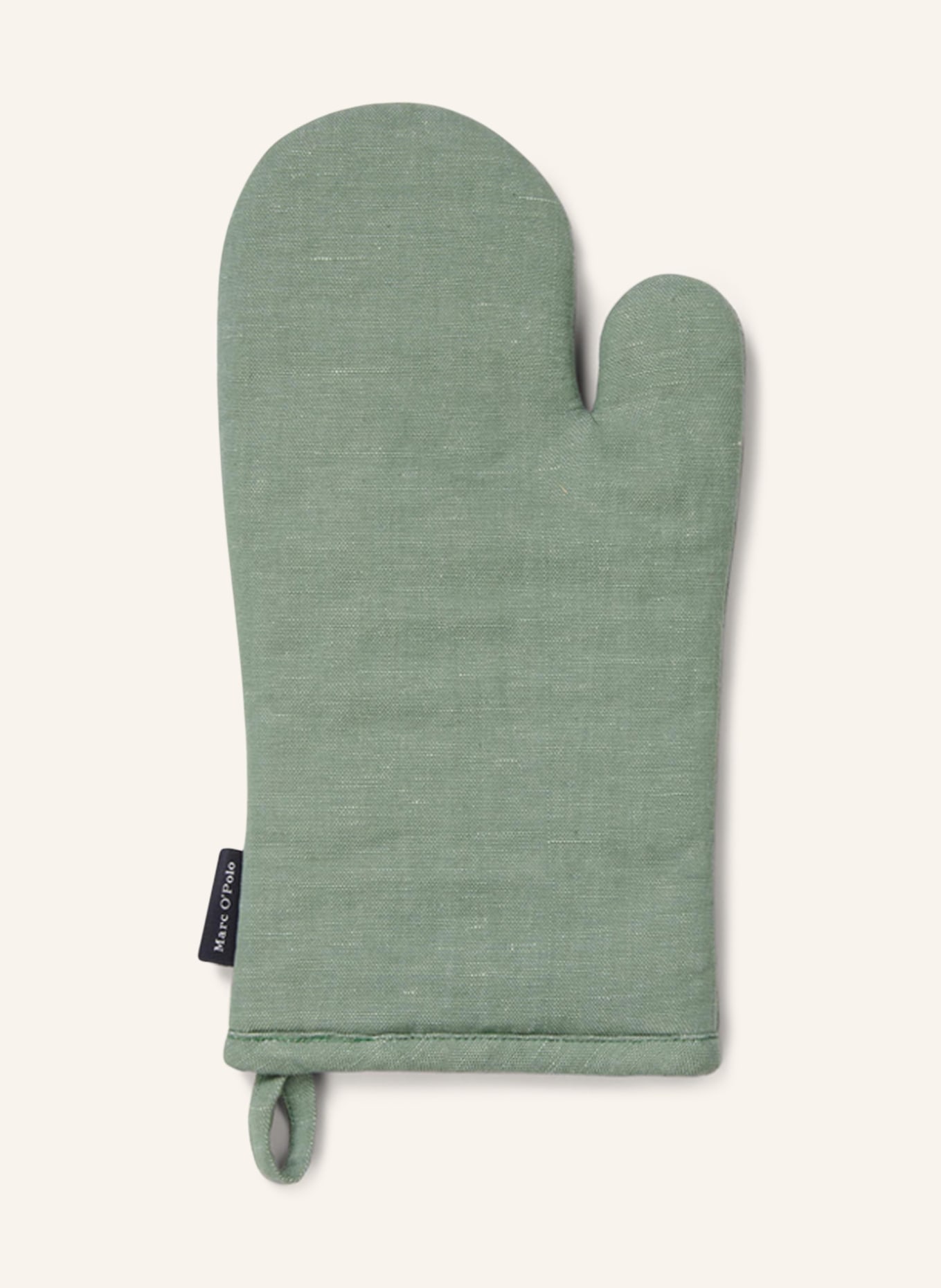 Marc O'Polo Oven glove AKALLA, Color: GREEN (Image 1)