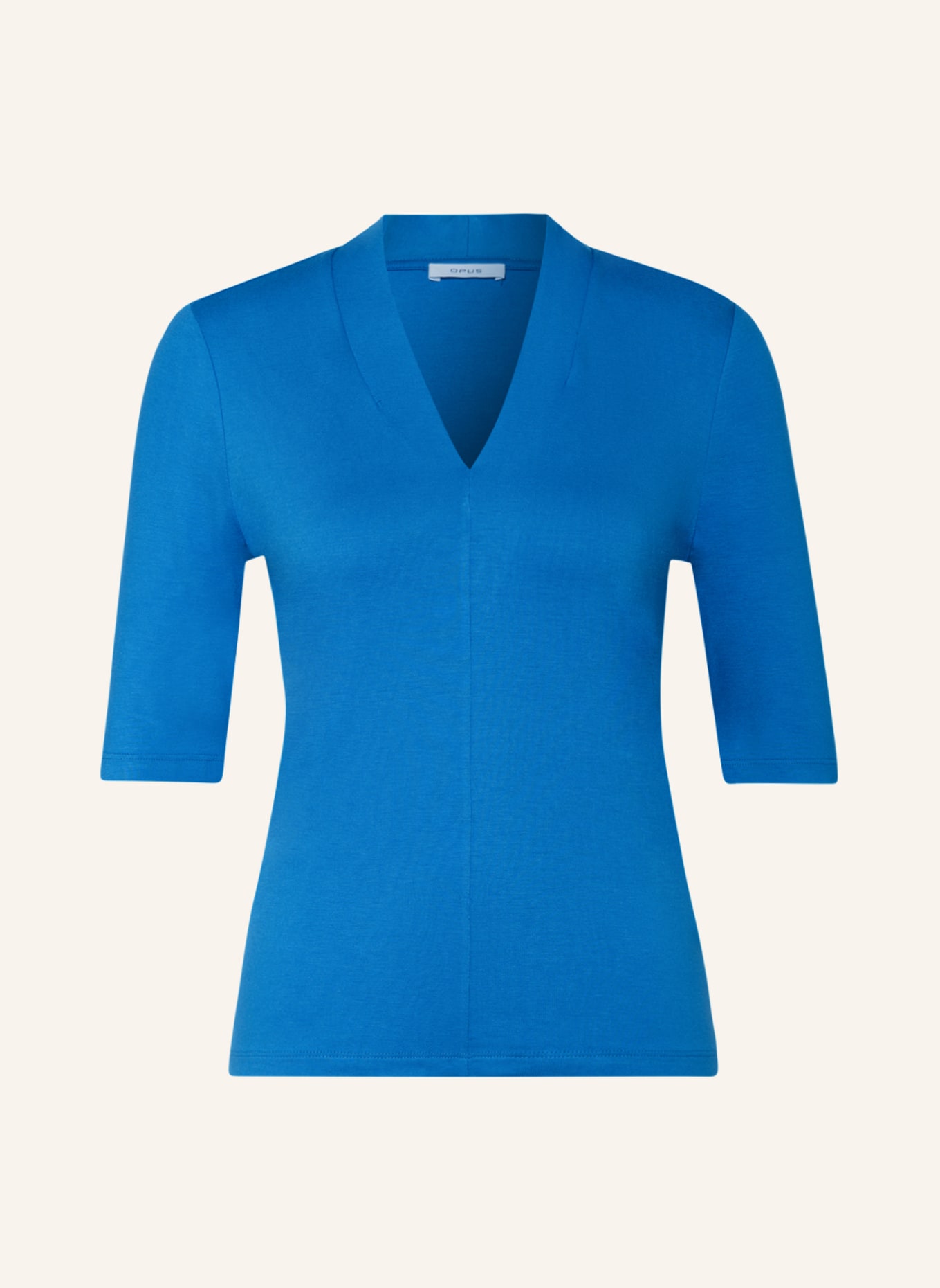 OPUS Shirt blouse SADJA, Color: BLUE (Image 1)