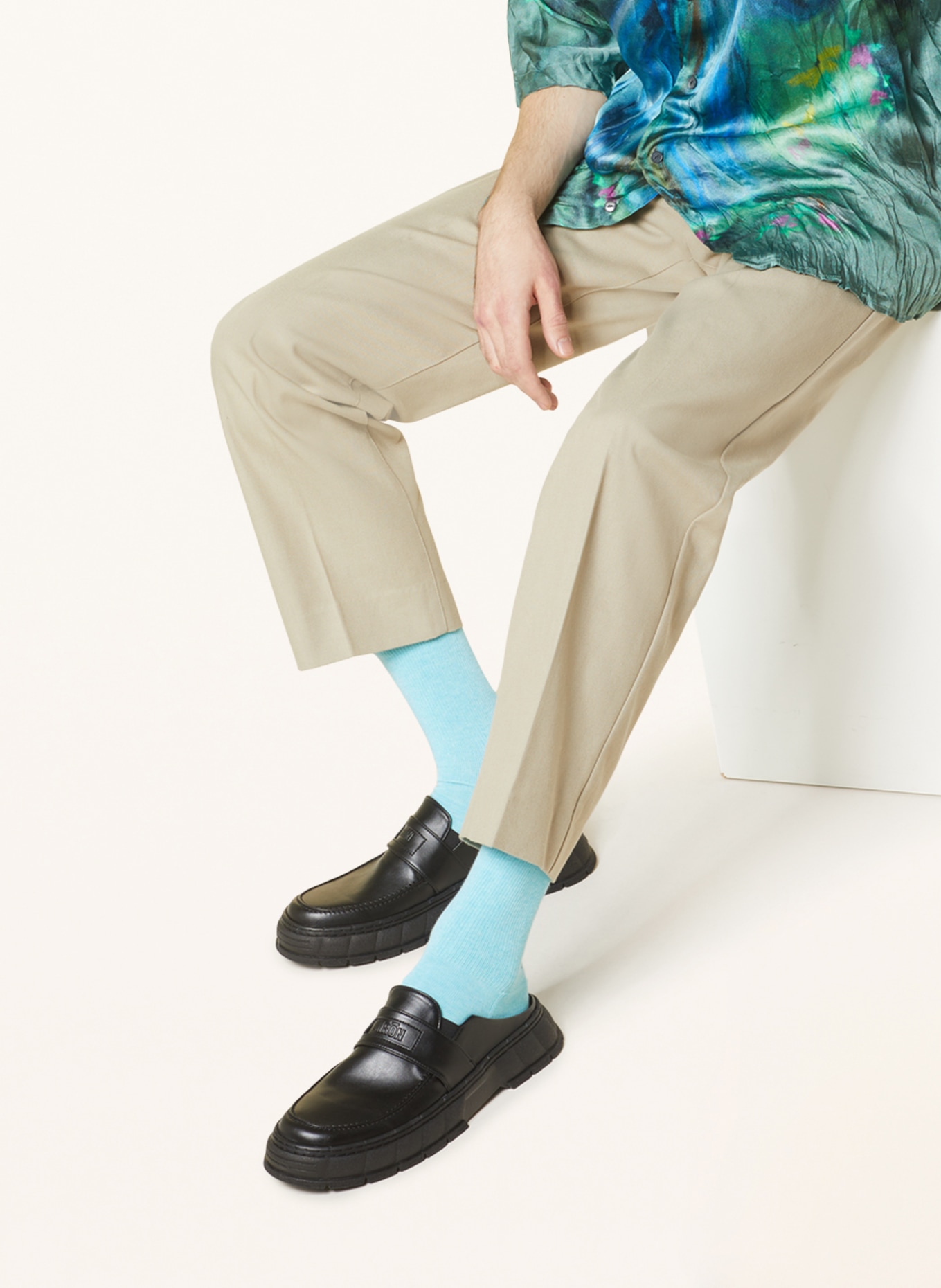 SOCKSSS Ponožky GOOD, Barva: LIGHT BLUE (Obrázek 2)