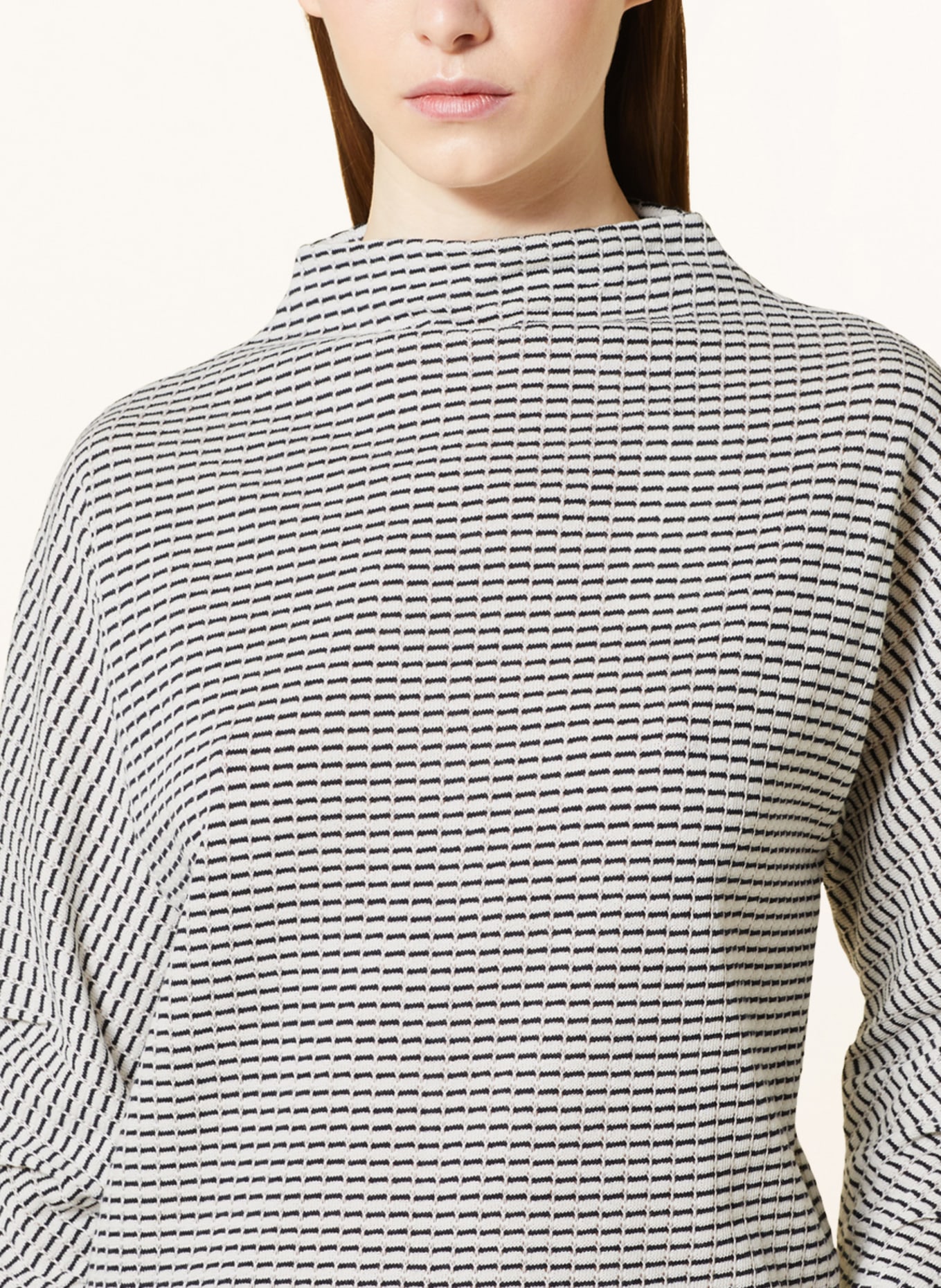 someday Pullover USAI, Farbe: SCHWARZ/ WEISS (Bild 4)