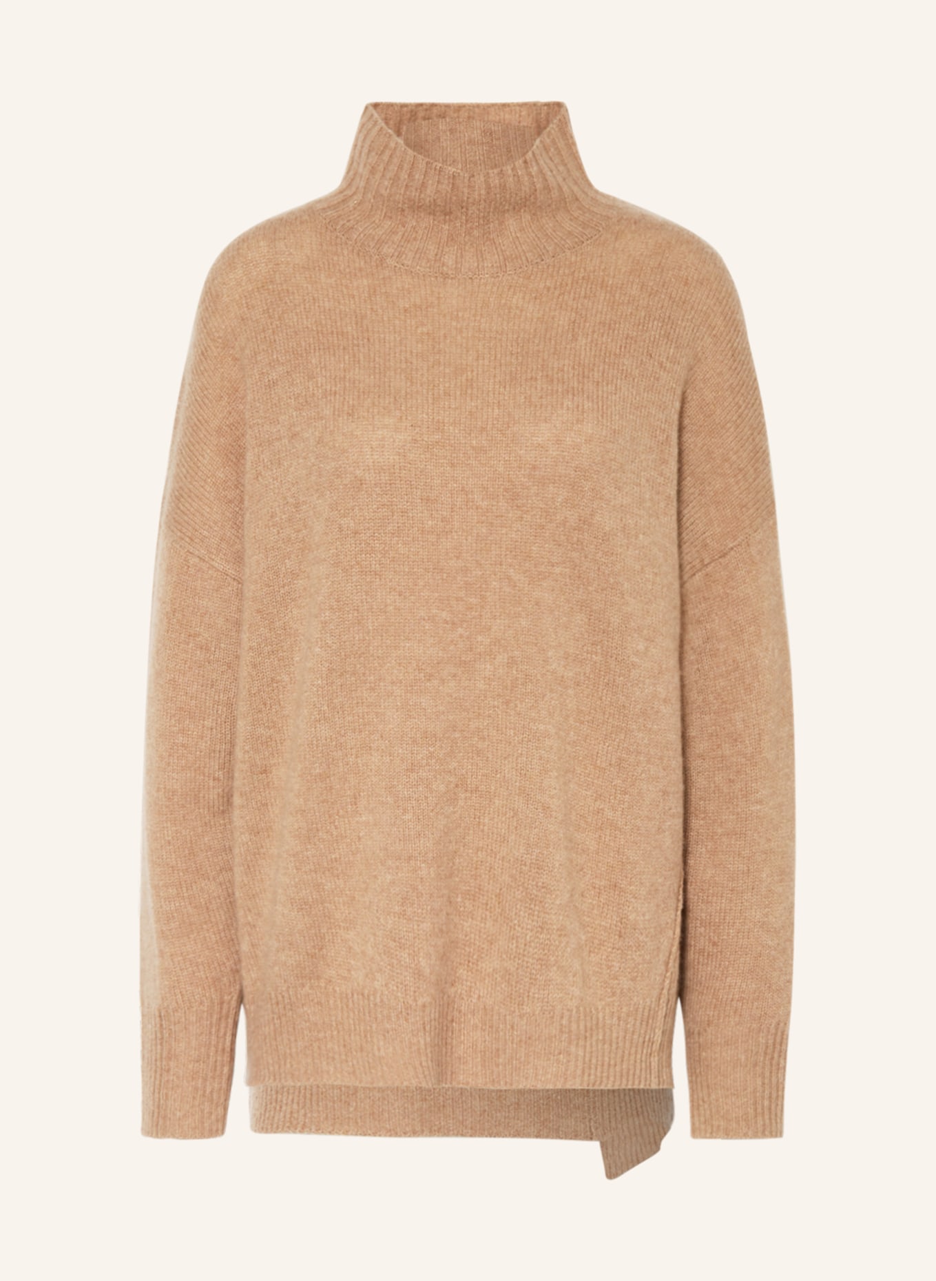 360CASHMERE Cashmere sweater CAMDEN, Color: CAMEL (Image 1)
