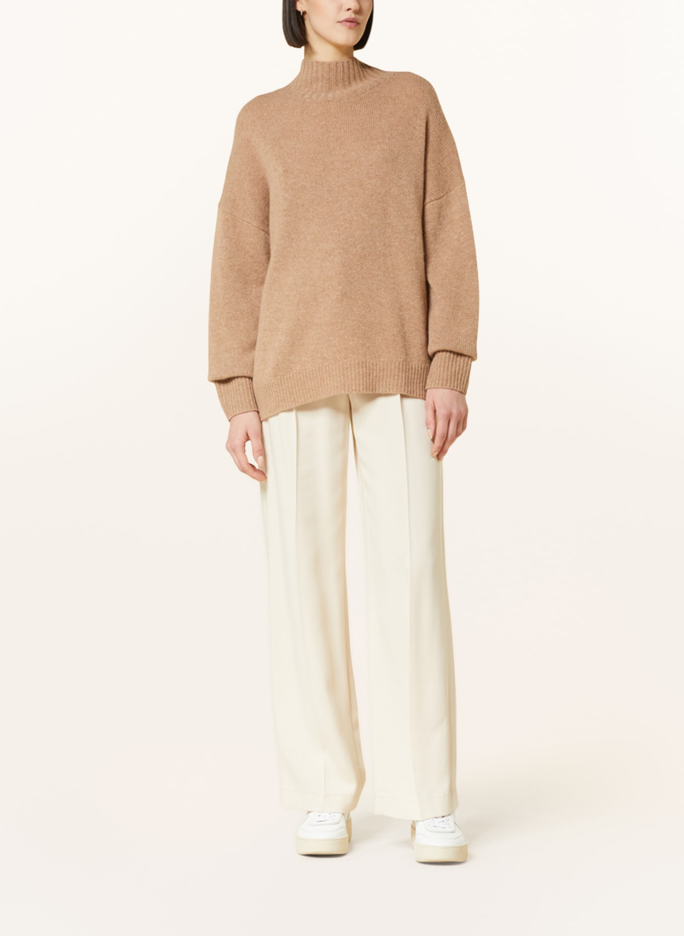 360CASHMERE Cashmere-Pullover CAMDEN, Farbe: CAMEL (Bild 2)