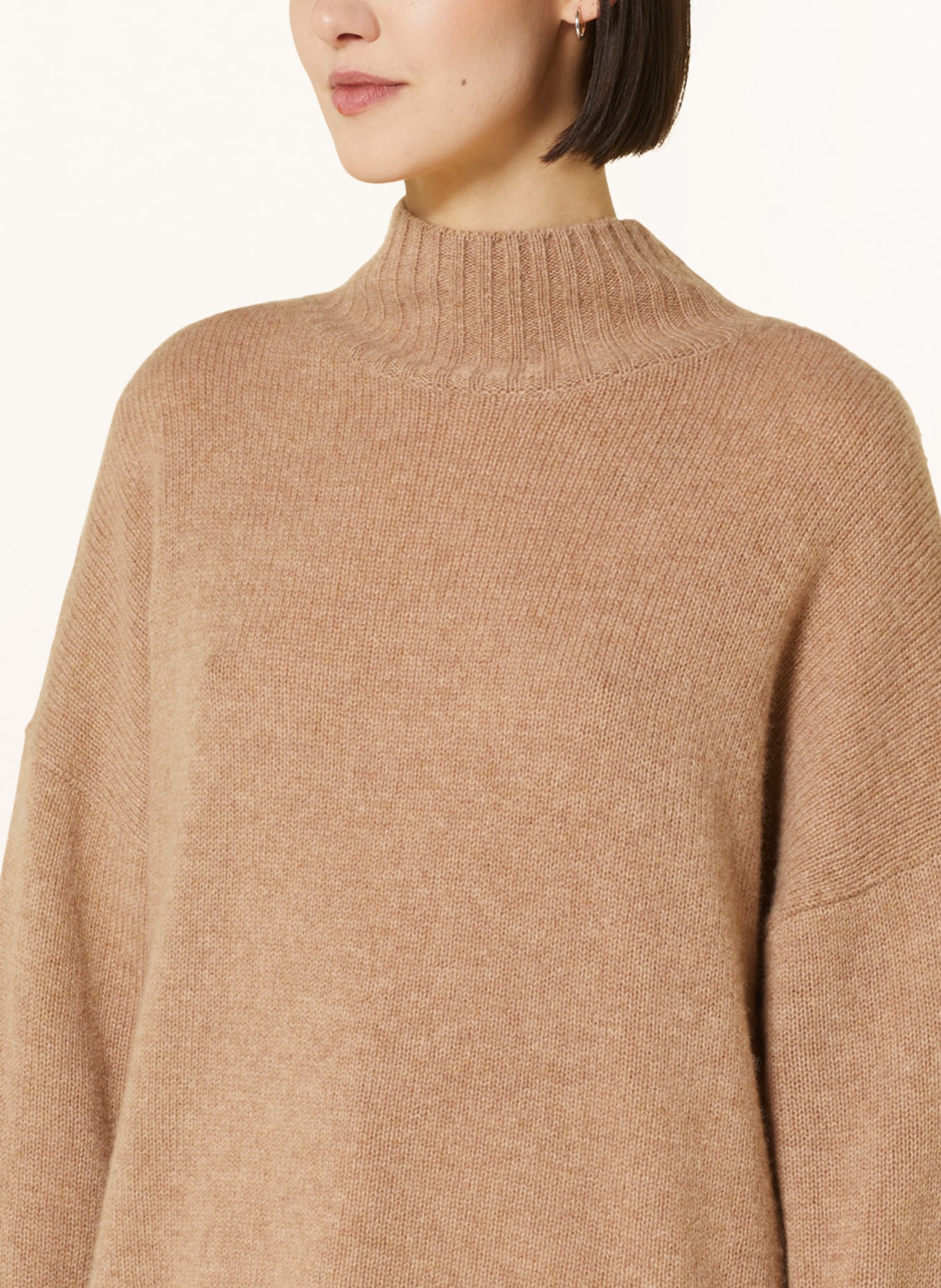 360CASHMERE Cashmere sweater CAMDEN, Color: CAMEL (Image 4)
