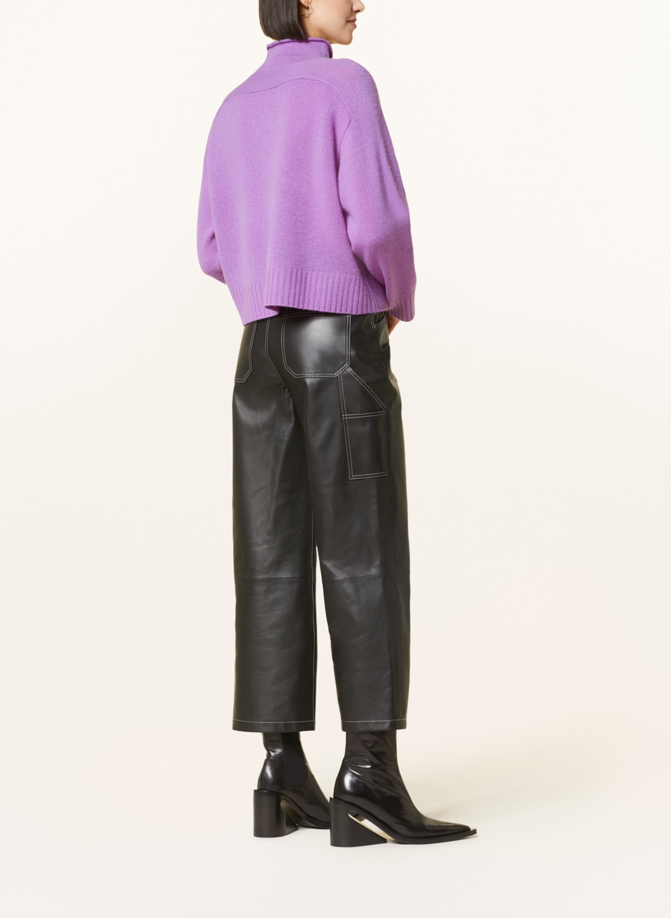 360CASHMERE Cashmere-Pullover MELANIE, Farbe: LILA (Bild 3)