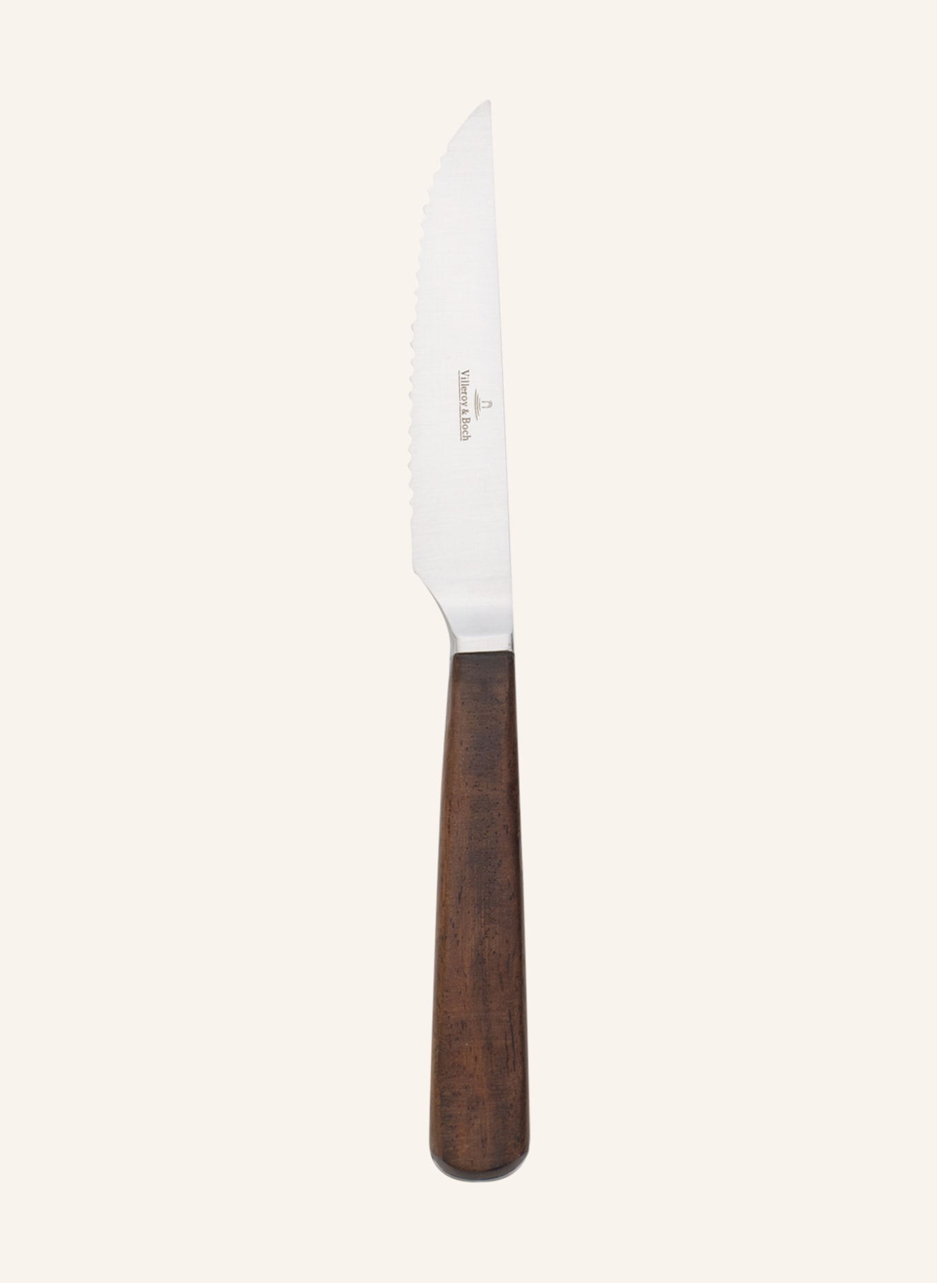 Villeroy & Boch Set of 6 pizza and steak knives, Color: SILVER/ DARK BROWN/ LIGHT YELLOW (Image 2)