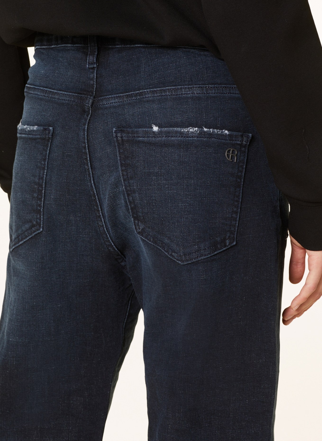 ELIAS RUMELIS Boyfriend jeans ERJOANA, Color: 636 smokey blue (Image 5)