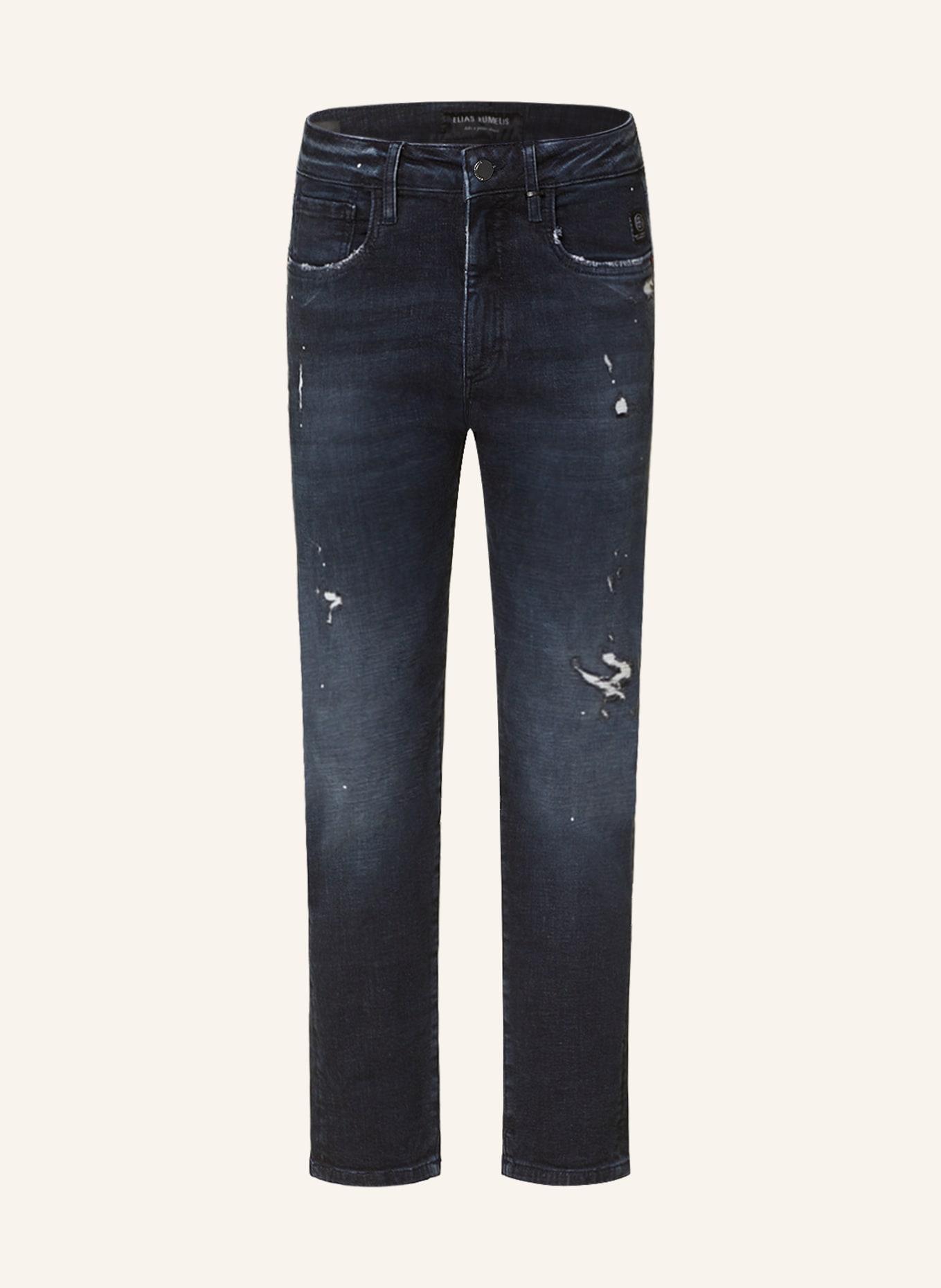ELIAS RUMELIS Boyfriend jeans ERLEONA, Color: 636 smokey blue (Image 1)