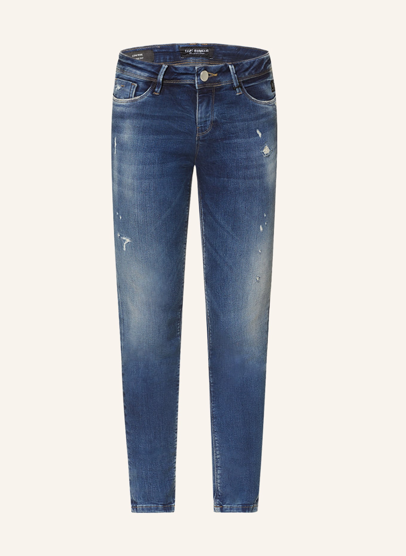 ELIAS RUMELIS Skinny Jeans ERCOURTNEY, Farbe: 582 queen blue (Bild 1)