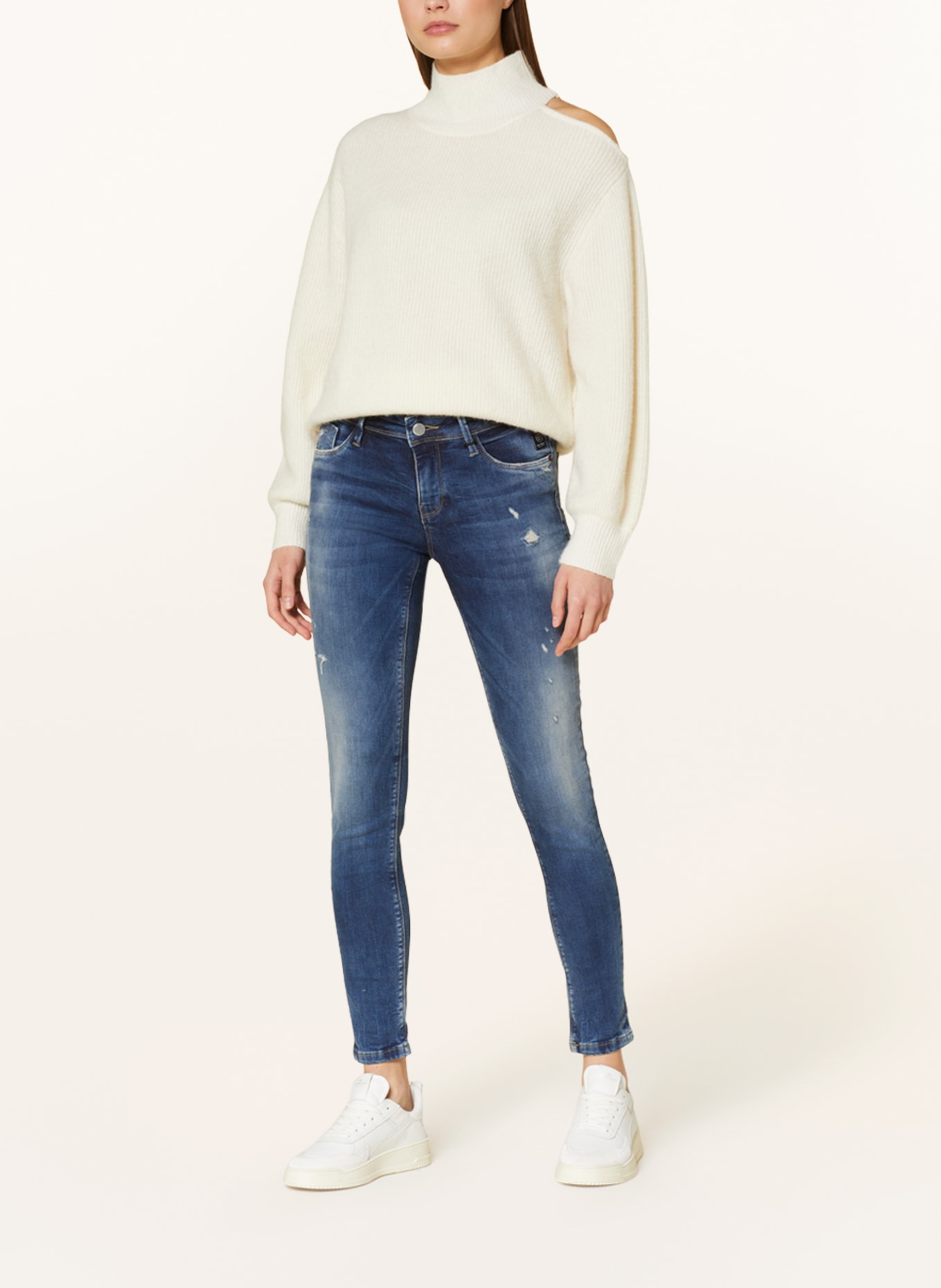 ELIAS RUMELIS Skinny jeans ERCOURTNEY, Color: 582 queen blue (Image 2)