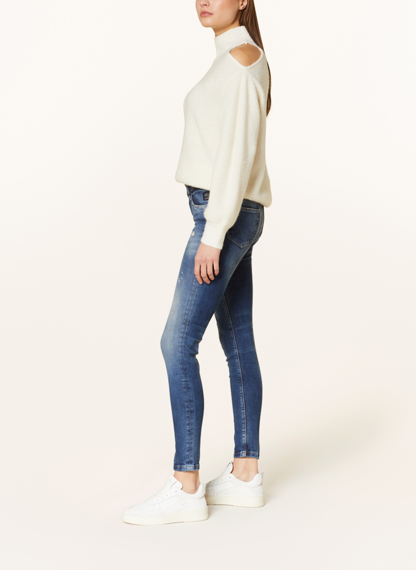 ELIAS RUMELIS Skinny jeans ERCOURTNEY, Color: 582 queen blue (Image 4)