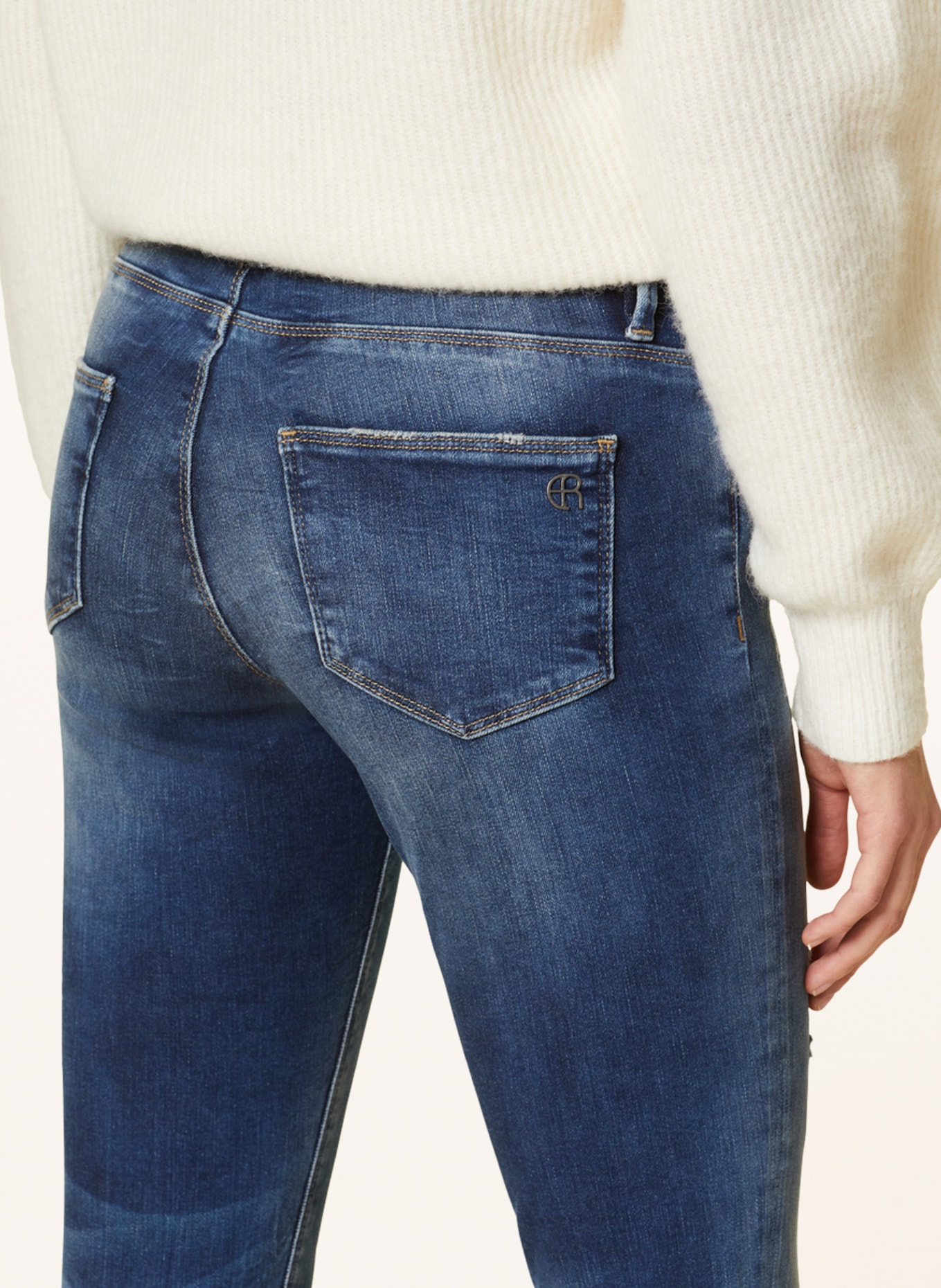 ELIAS RUMELIS Skinny jeans ERCOURTNEY, Color: 582 queen blue (Image 5)