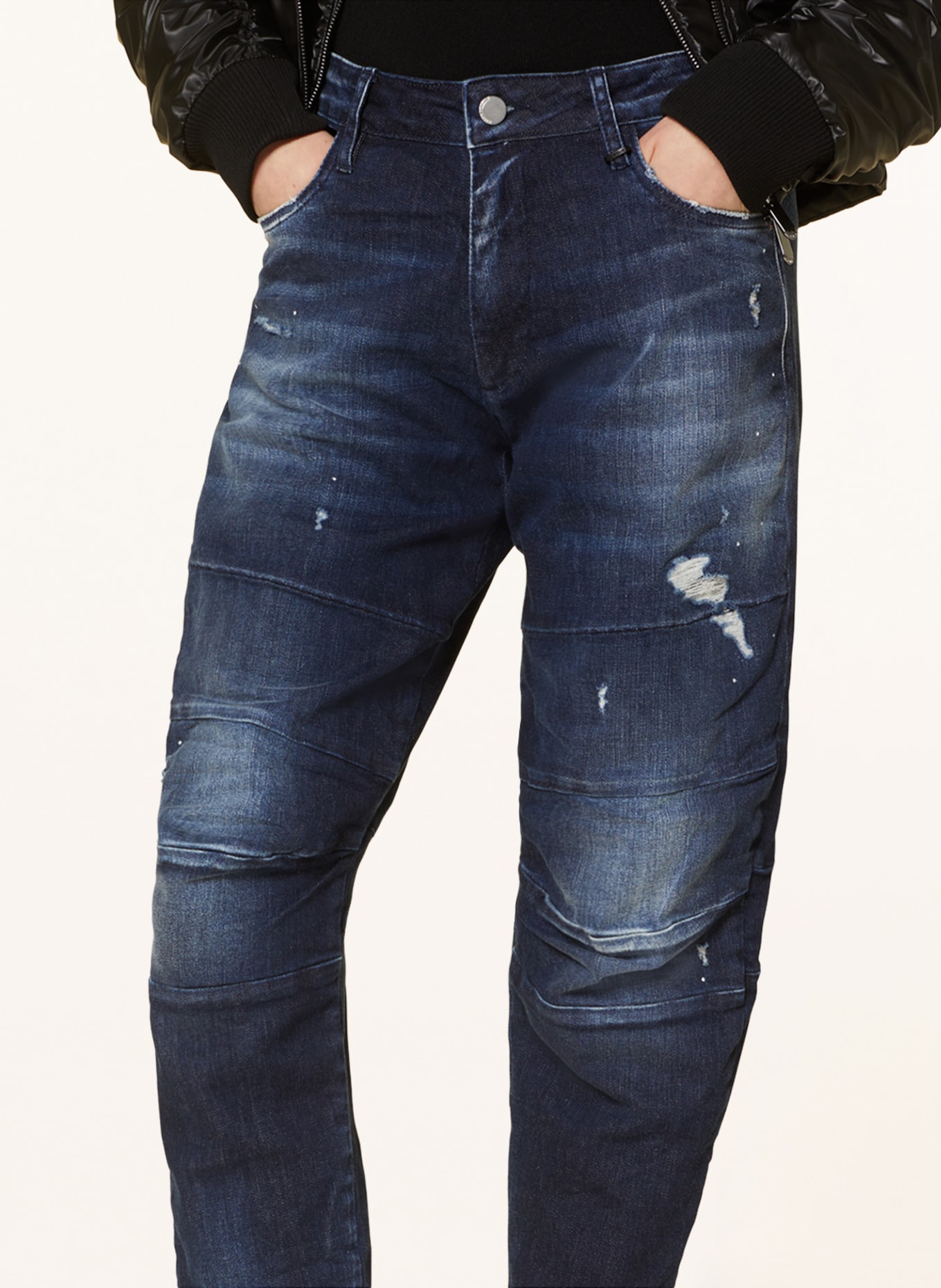 ELIAS RUMELIS Mom jeans ERJARA, Color: 995 hyper blue (Image 5)