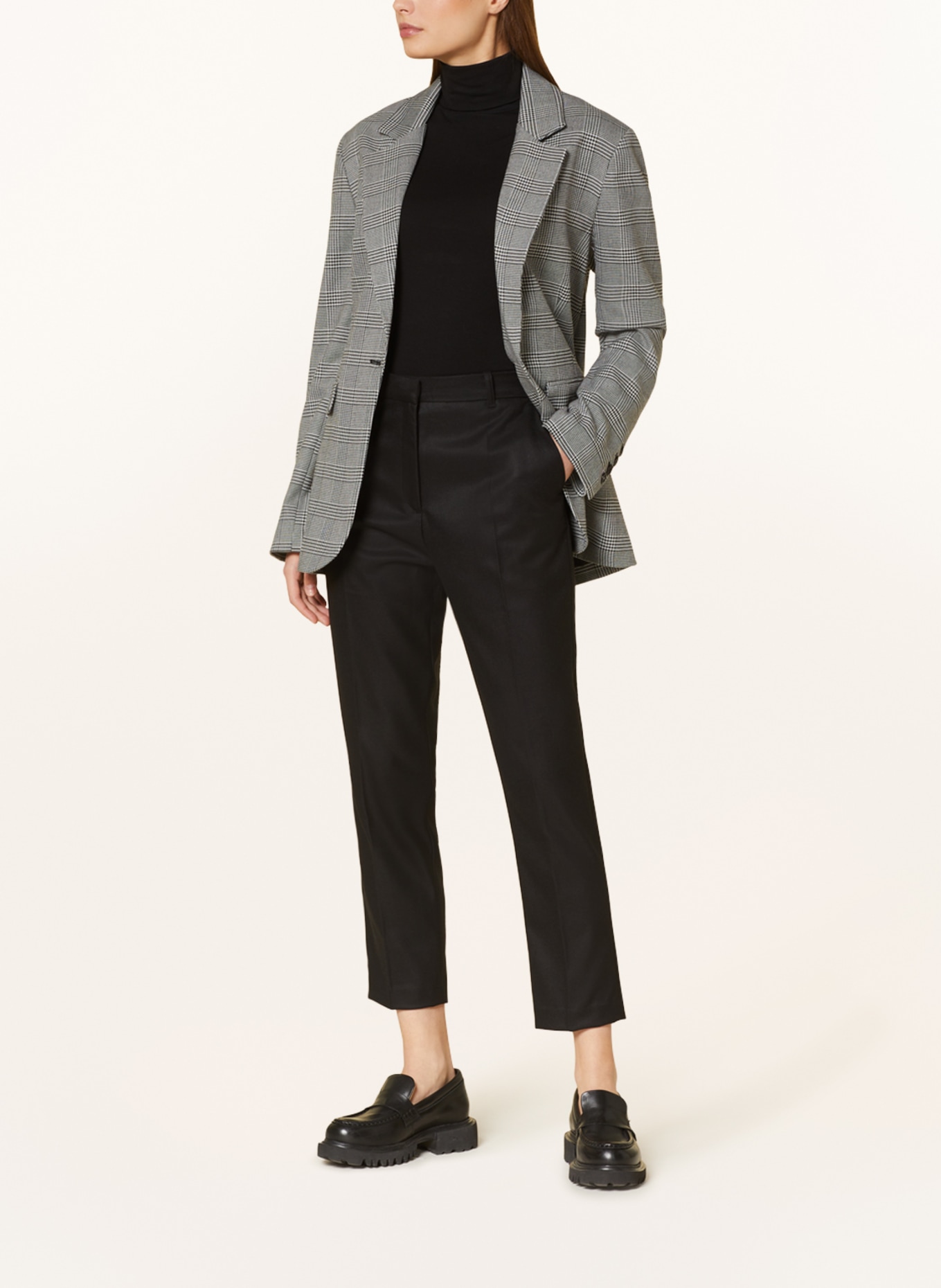 ELIAS RUMELIS Suit trousers ERALARA, Color: BLACK (Image 2)