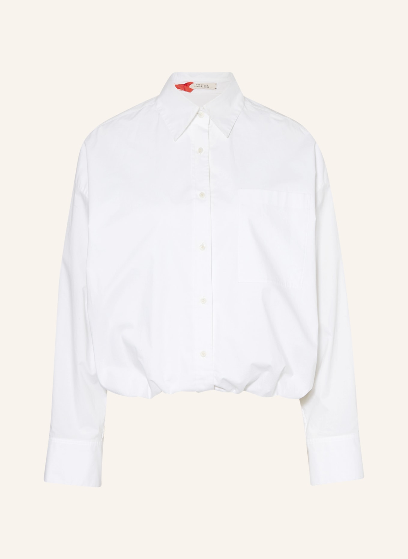 DOROTHEE SCHUMACHER Shirt blouse, Color: WHITE (Image 1)