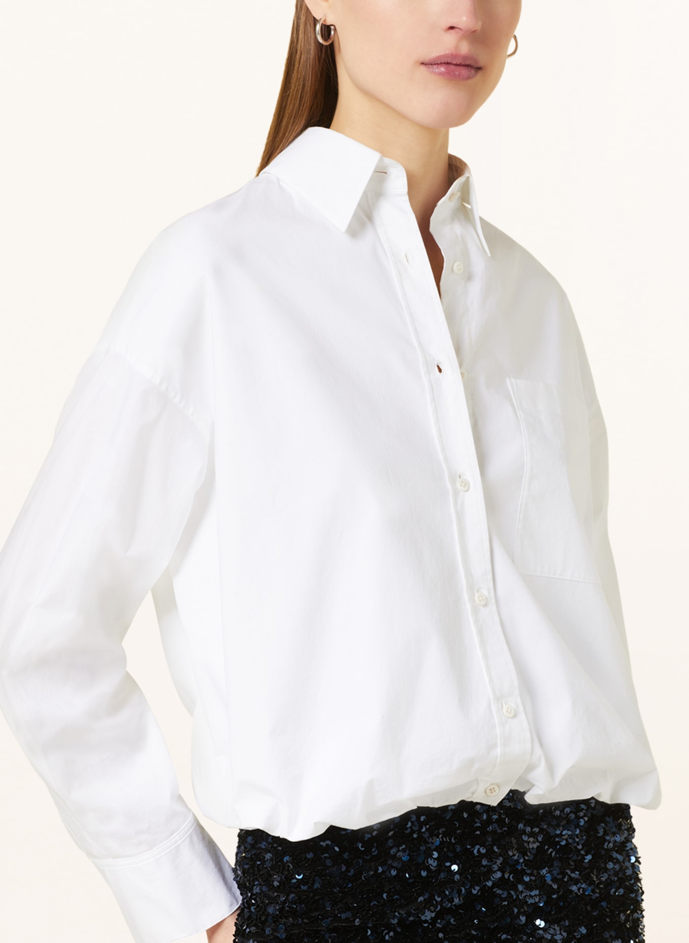 DOROTHEE SCHUMACHER Shirt blouse, Color: WHITE (Image 4)