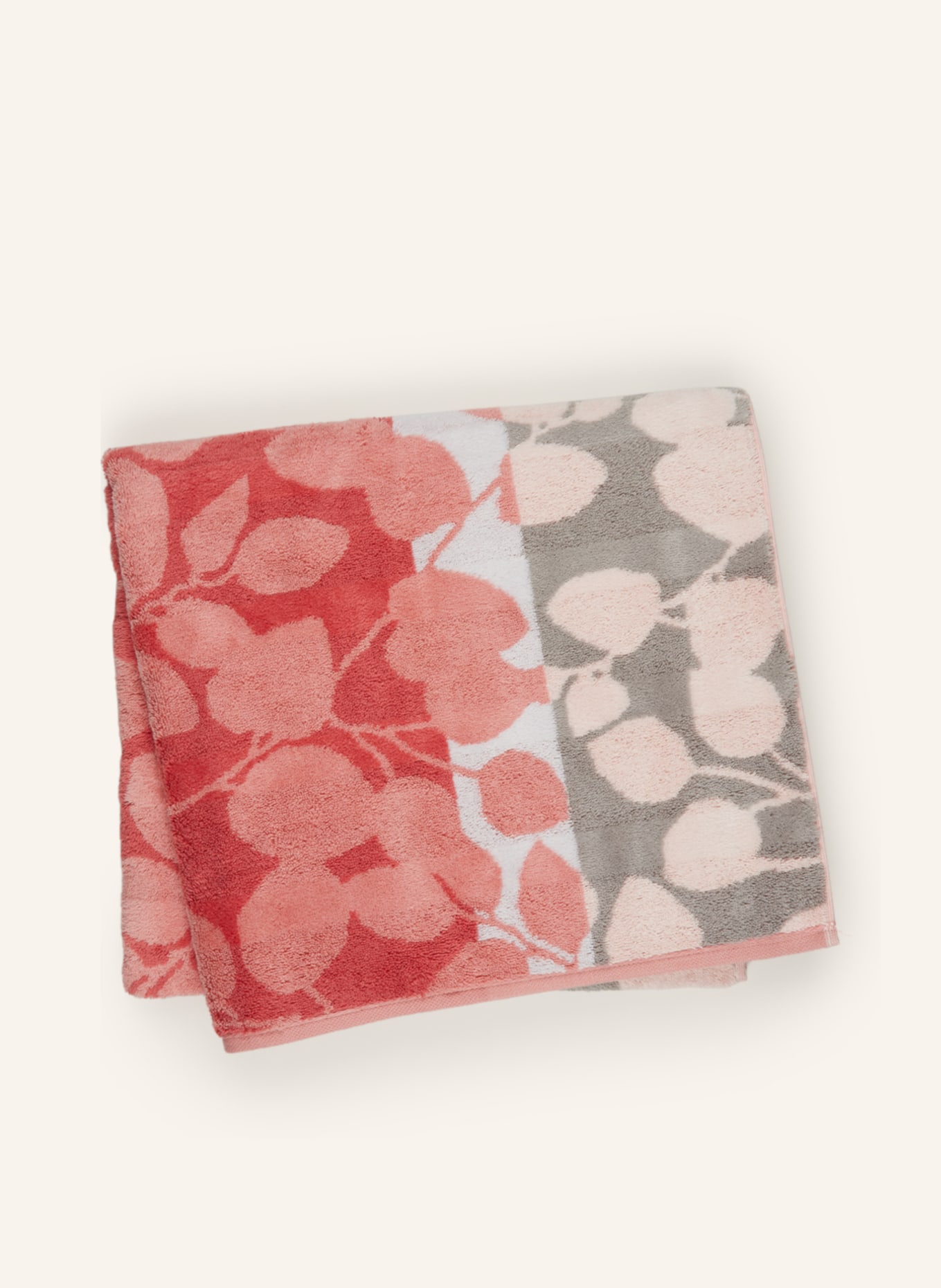 Cawö Ręcznik kąpielowy: ŁOSOSIOWY / JASNORÓŻOWY