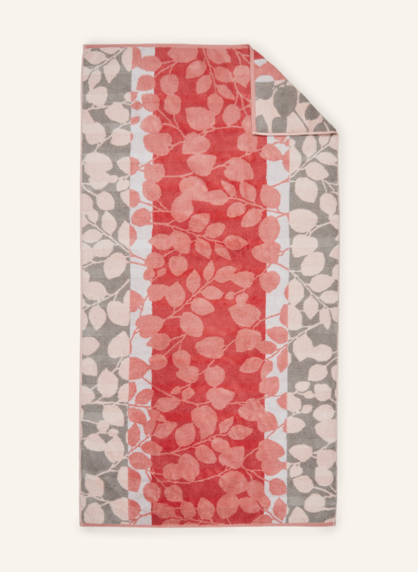 Cawö Ręcznik kąpielowy: ŁOSOSIOWY / JASNORÓŻOWY