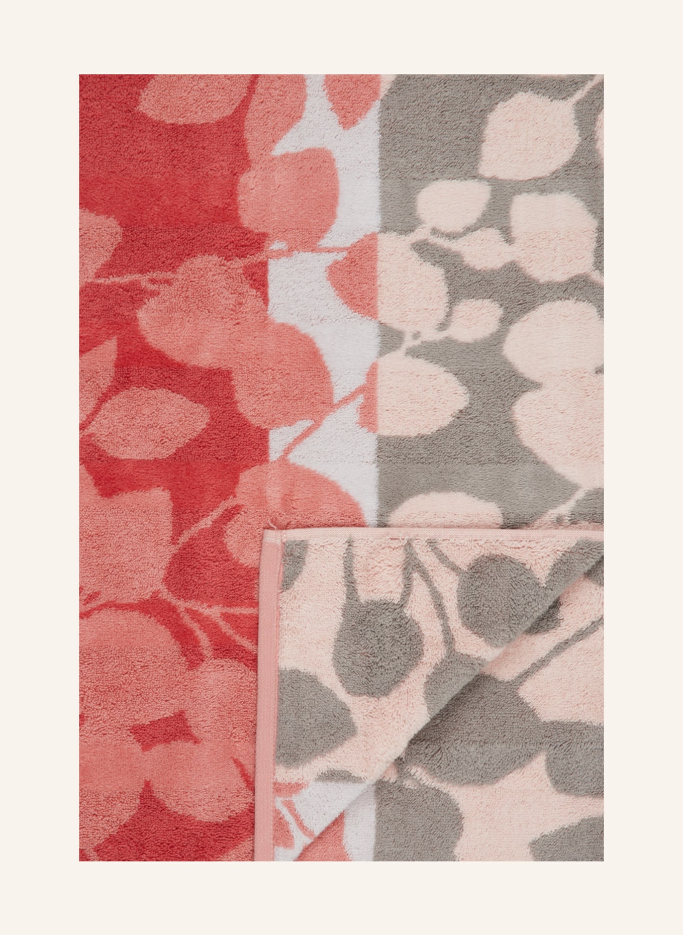 Cawö Ręcznik kąpielowy: ŁOSOSIOWY / JASNORÓŻOWY