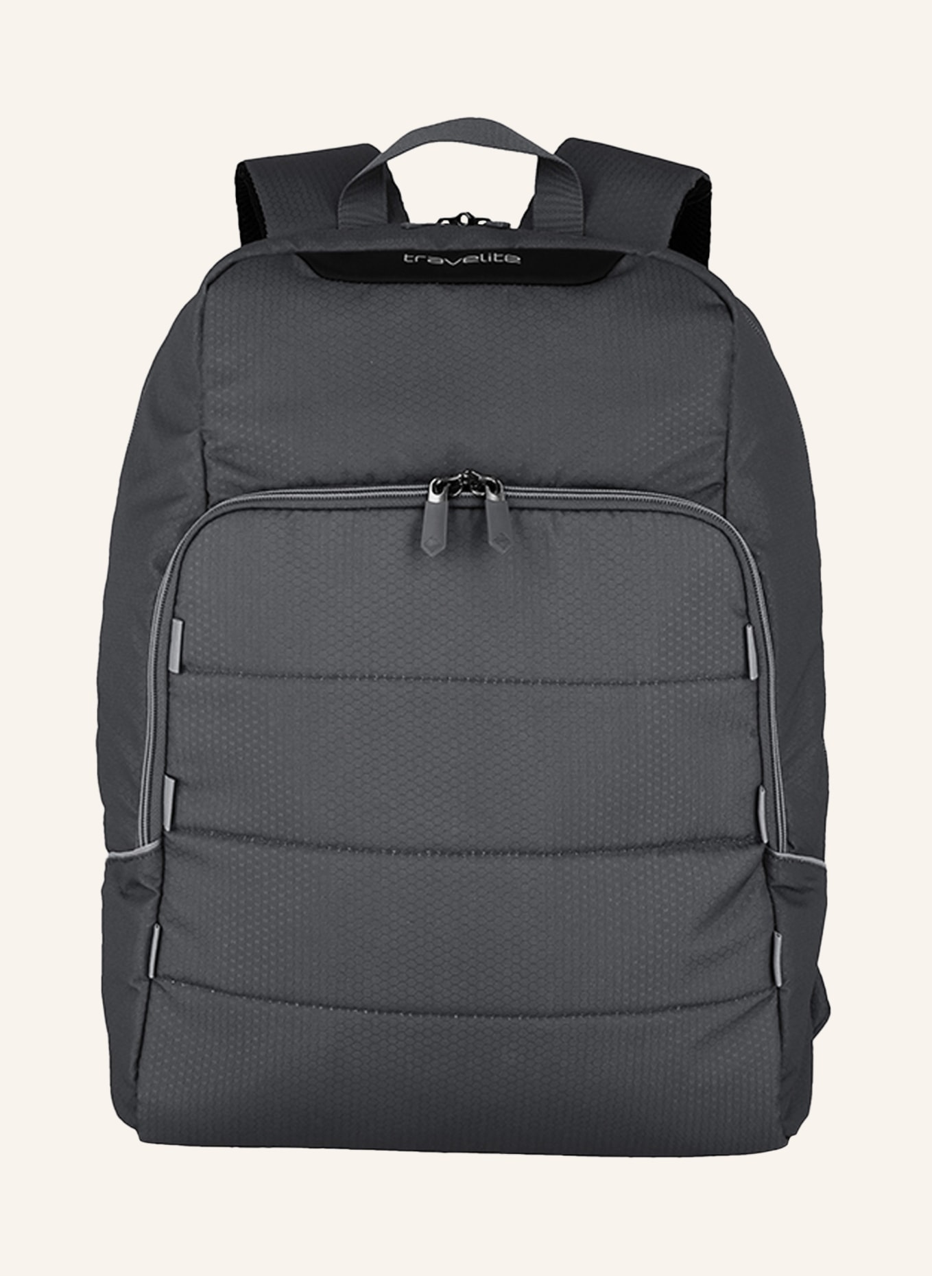 travelite Backpack SKAII with laptop compartment, Color: DARK BLUE (Image 1)