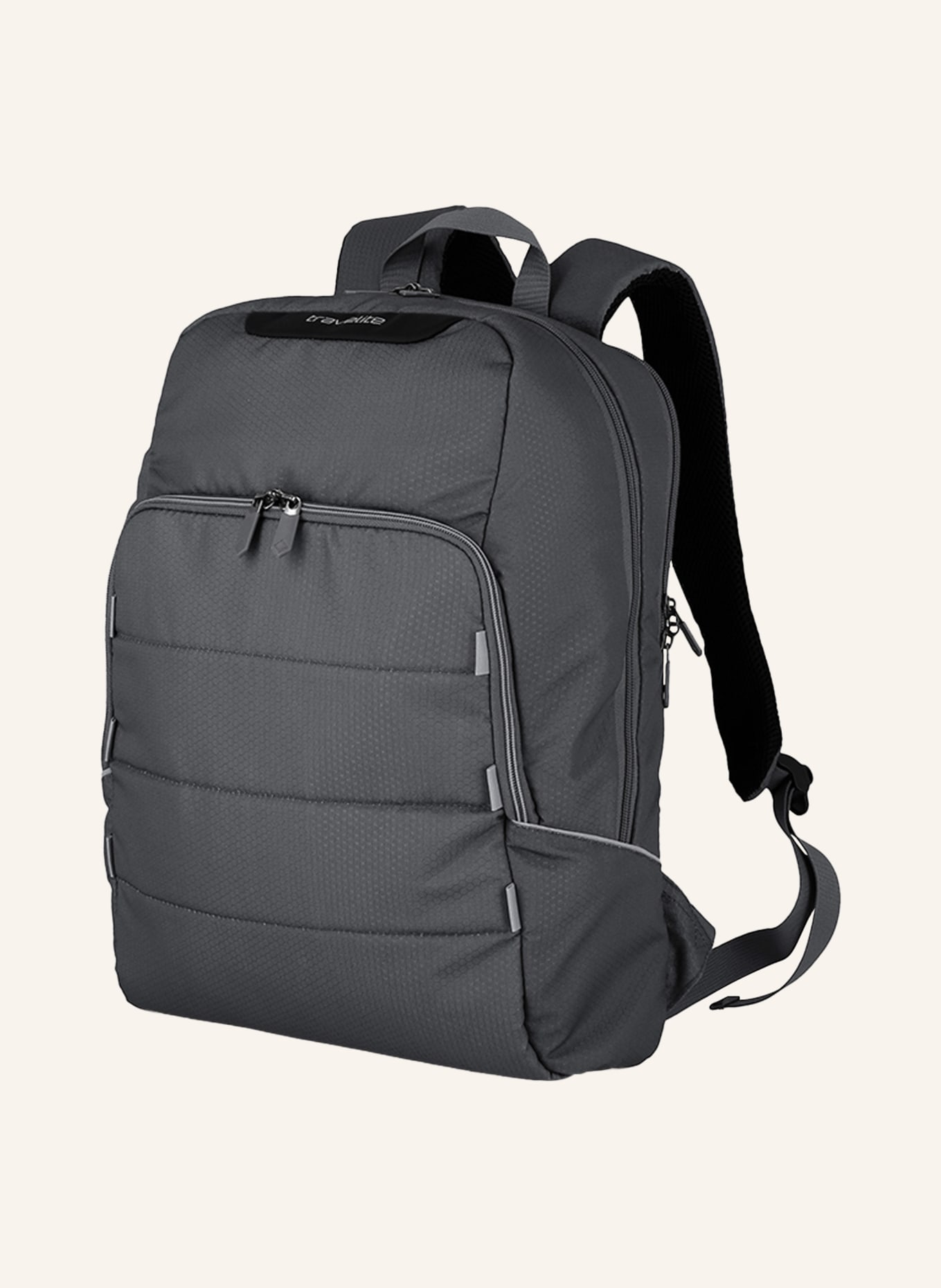 travelite Backpack SKAII with laptop compartment, Color: DARK BLUE (Image 2)