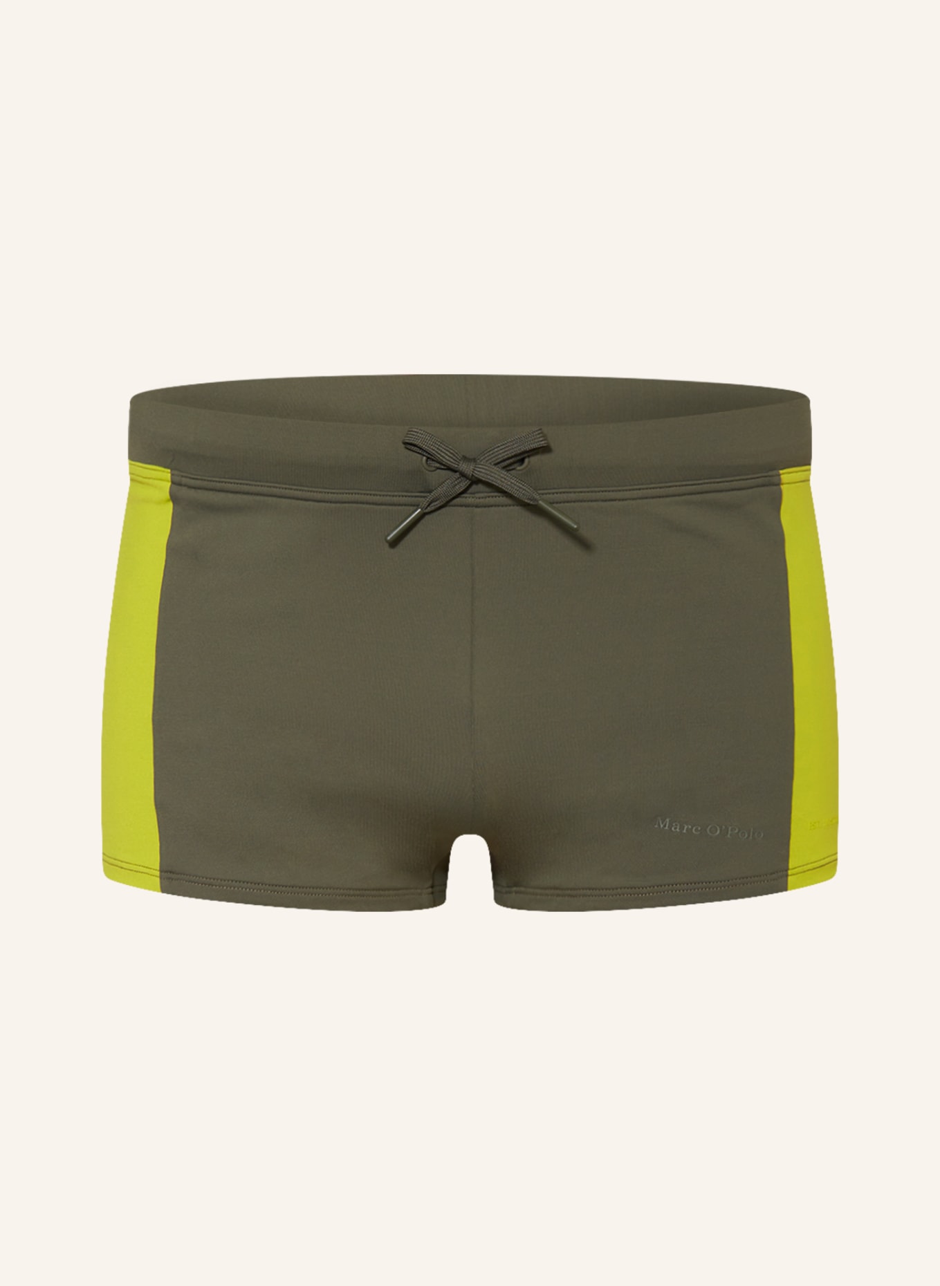 Marc O'Polo Swim shorts, Color: GREEN/ LIGHT GREEN (Image 1)