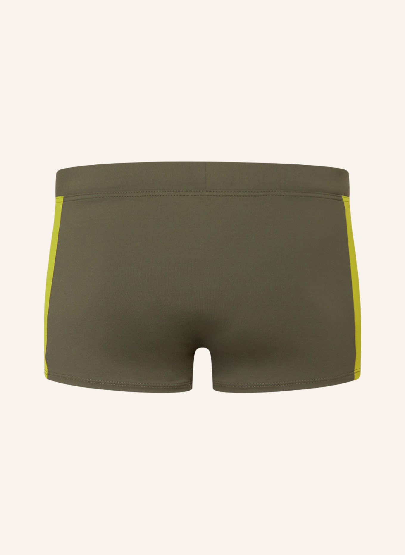 Marc O'Polo Swim shorts, Color: GREEN/ LIGHT GREEN (Image 2)