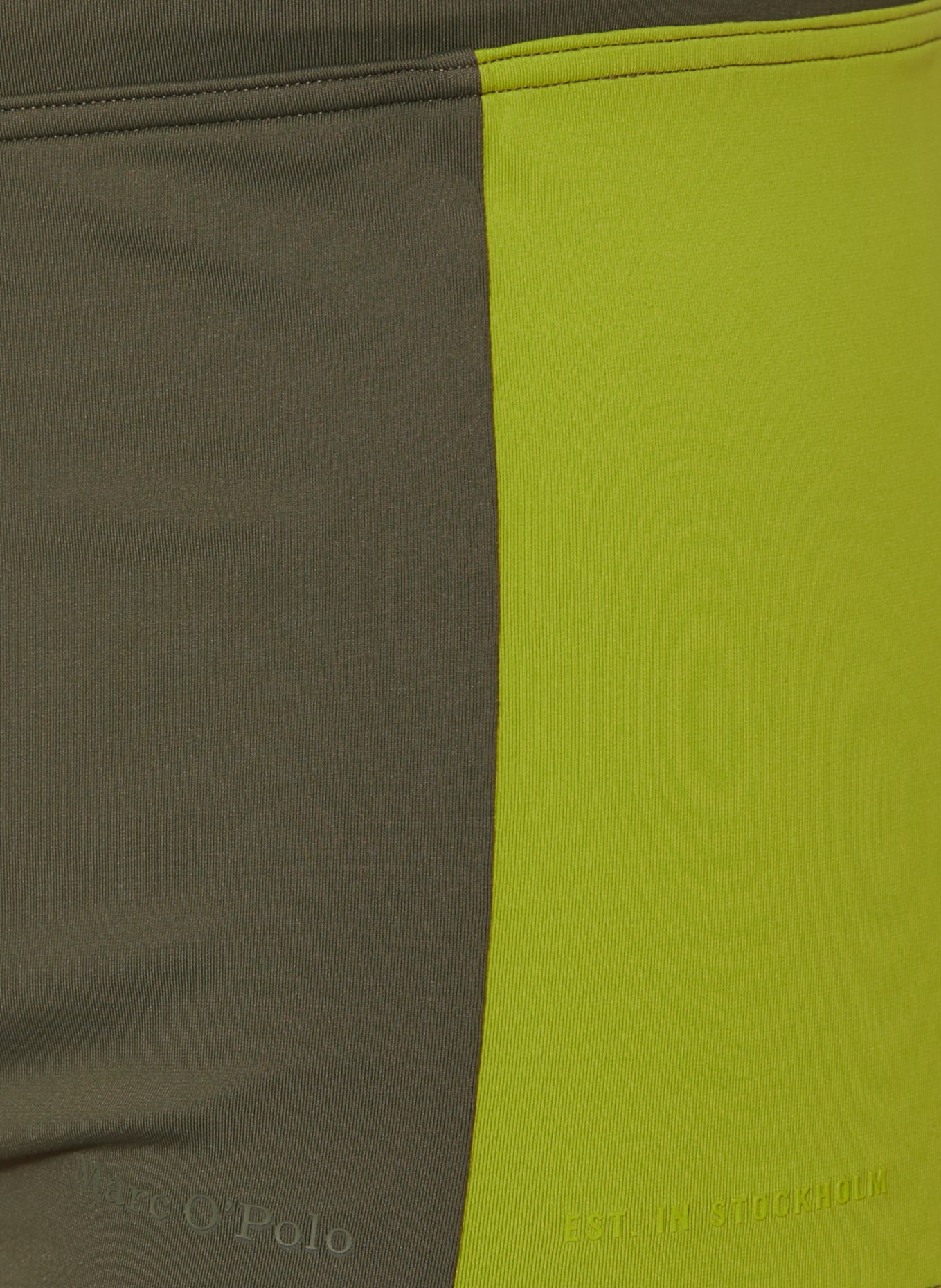 Marc O'Polo Swim shorts, Color: GREEN/ LIGHT GREEN (Image 3)