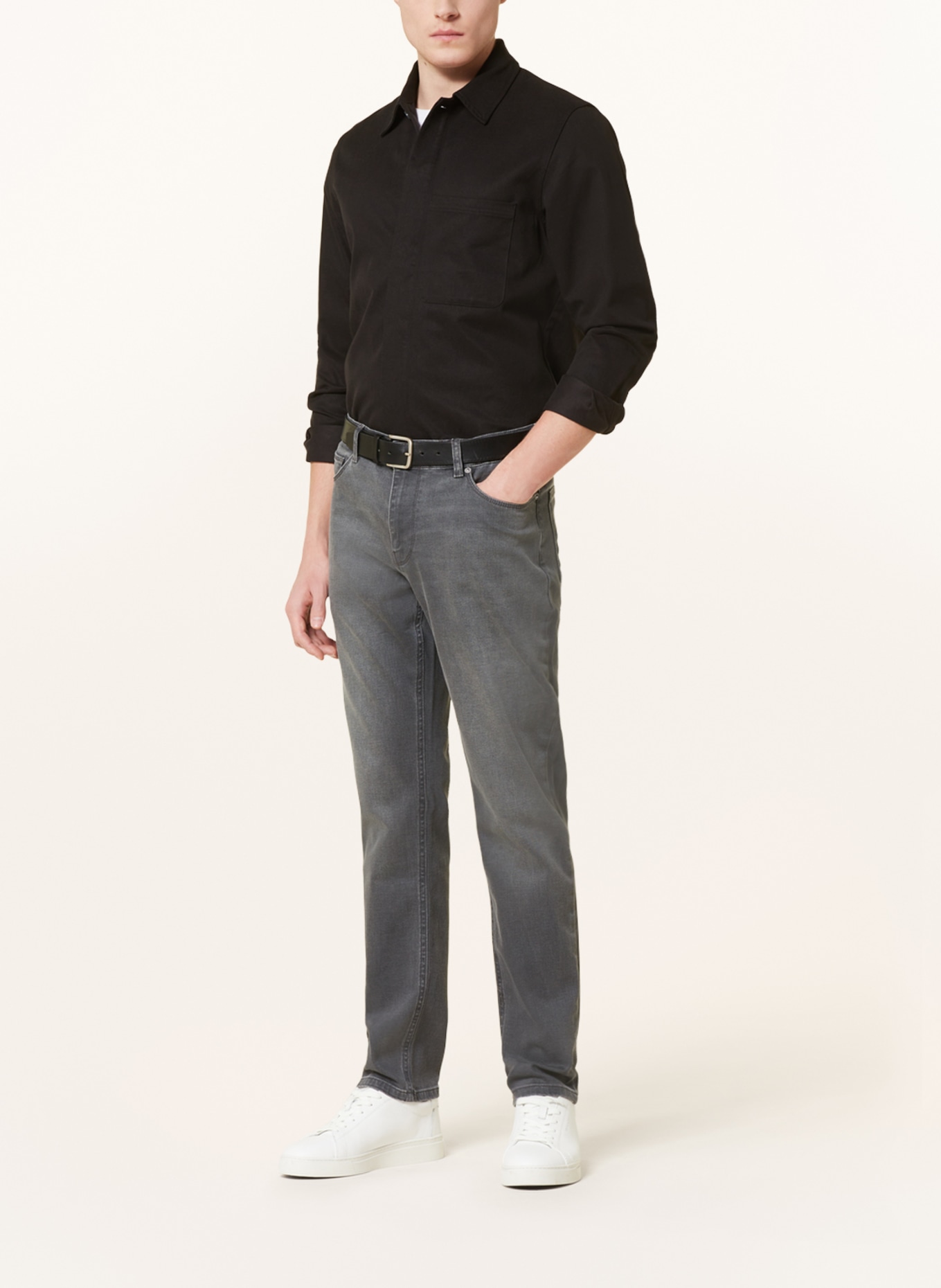 REISS Jeans ROBIN Slim Fit, Farbe: GRAU (Bild 2)
