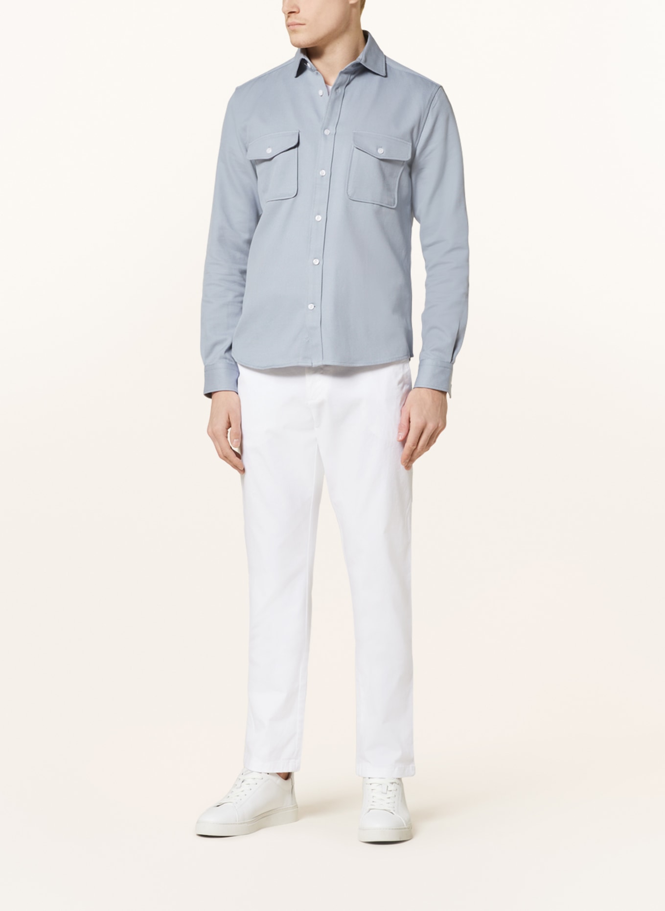 REISS Chinos PITCH slim fit, Color: WHITE (Image 2)
