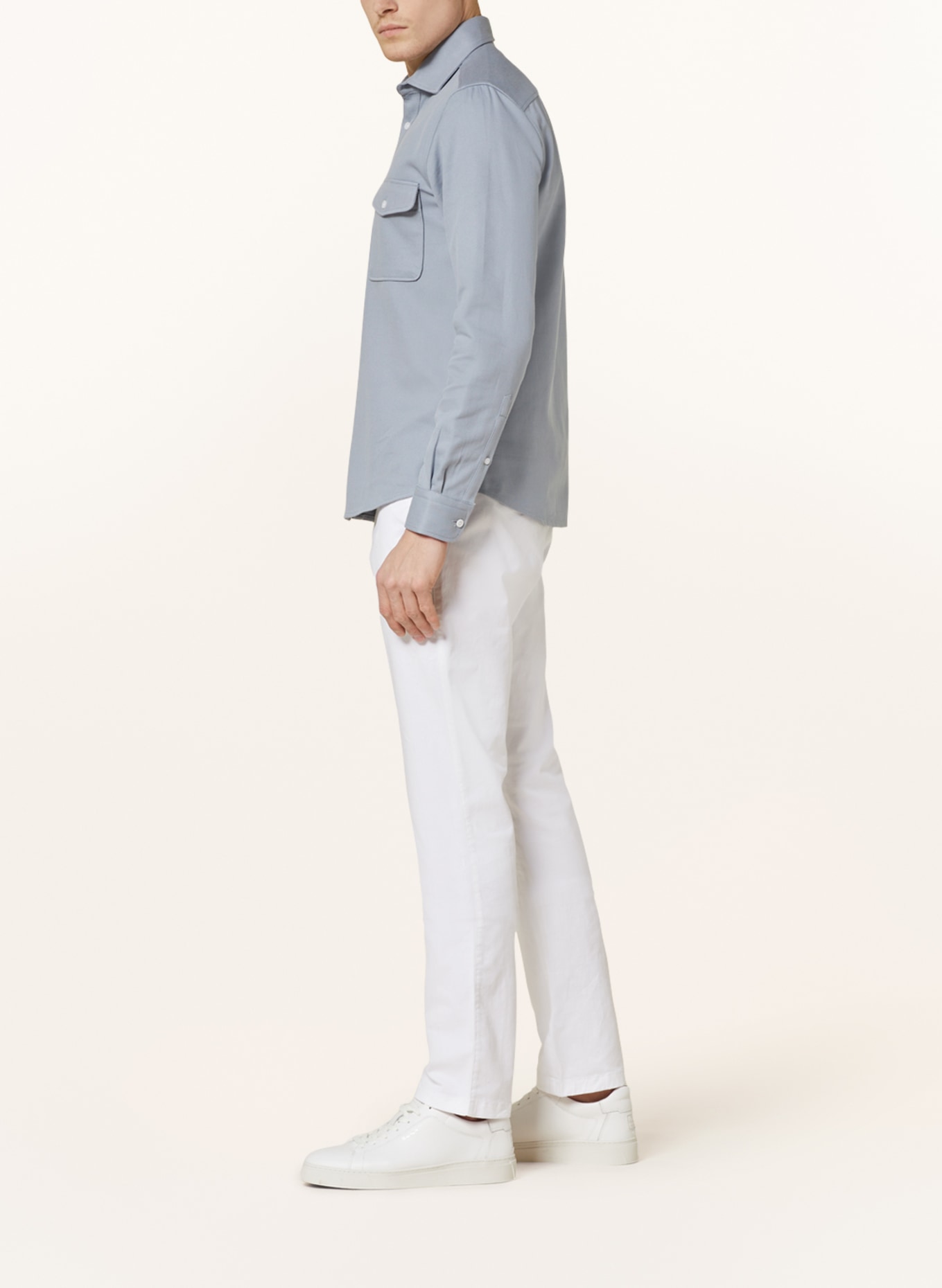 REISS Chinos PITCH slim fit, Color: WHITE (Image 4)