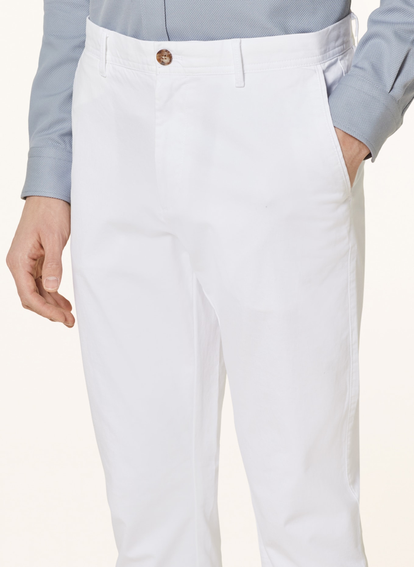 REISS Chinos PITCH slim fit, Color: WHITE (Image 5)