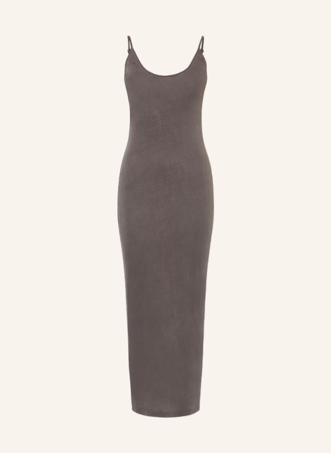 American Vintage Sukienka z dżerseju, Kolor: SZARY (Obrazek 1)