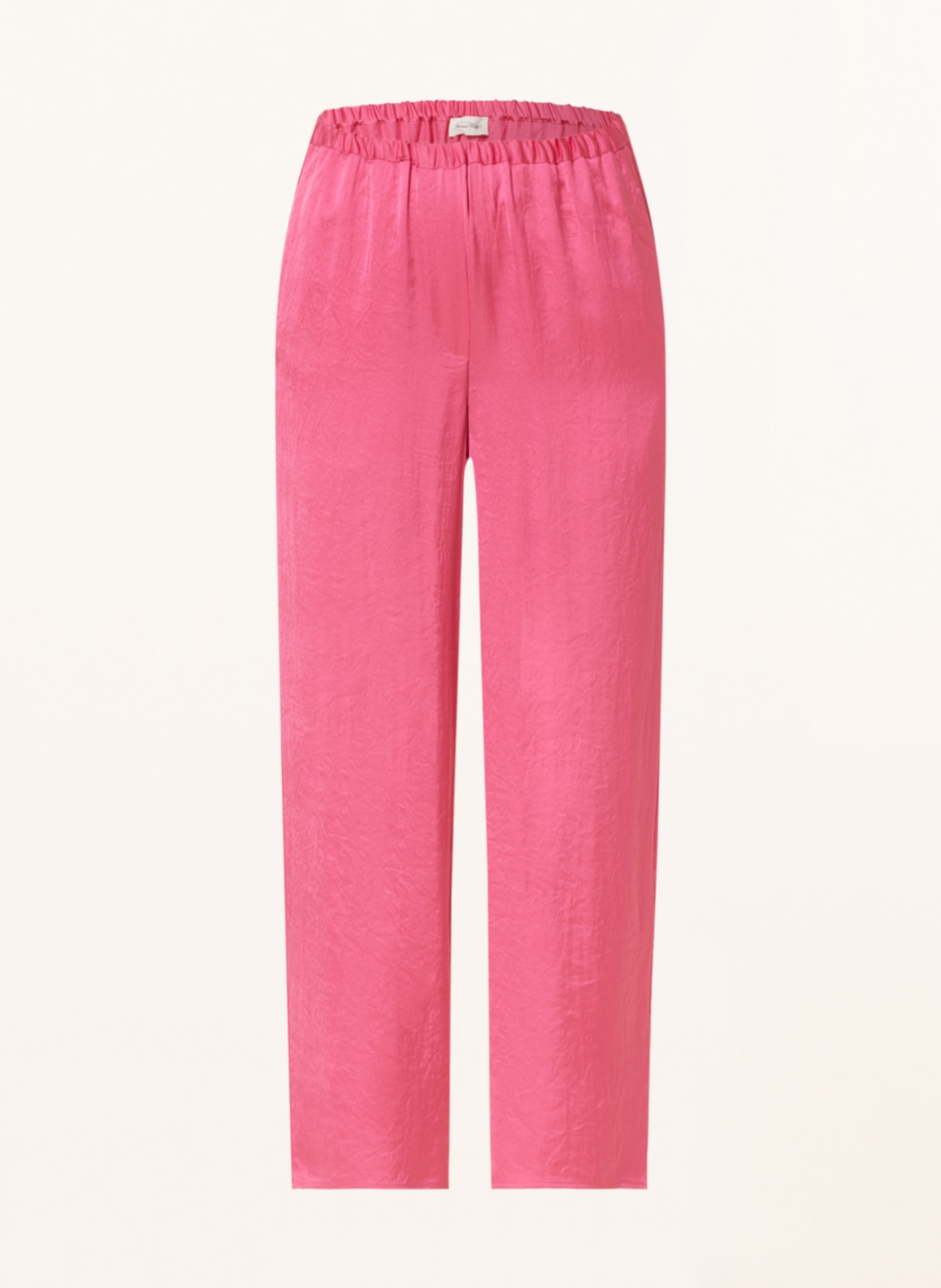 American Vintage Culotte kalhoty DROIT, Barva: RŮŽOVÁ (Obrázek 1)