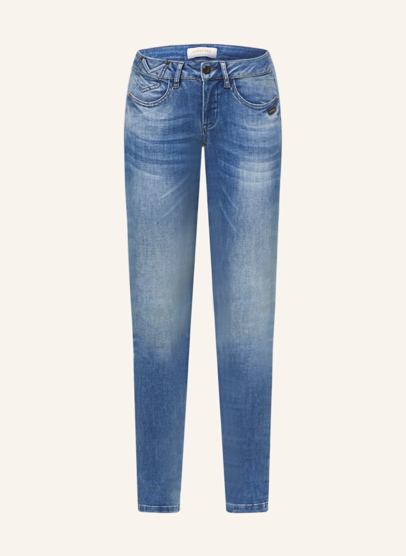 GANG Skinny Jeans PINA, Farbe: 7306 classic vint (Bild 1)