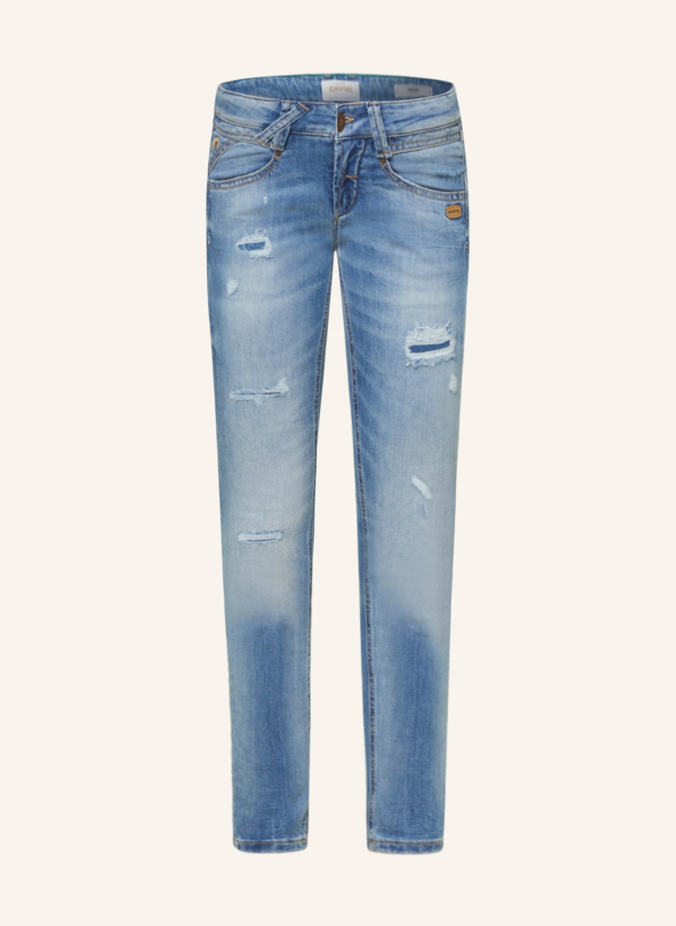 GANG Skinny Jeans NENA, Farbe: 7905 authentic Jeans (Bild 1)