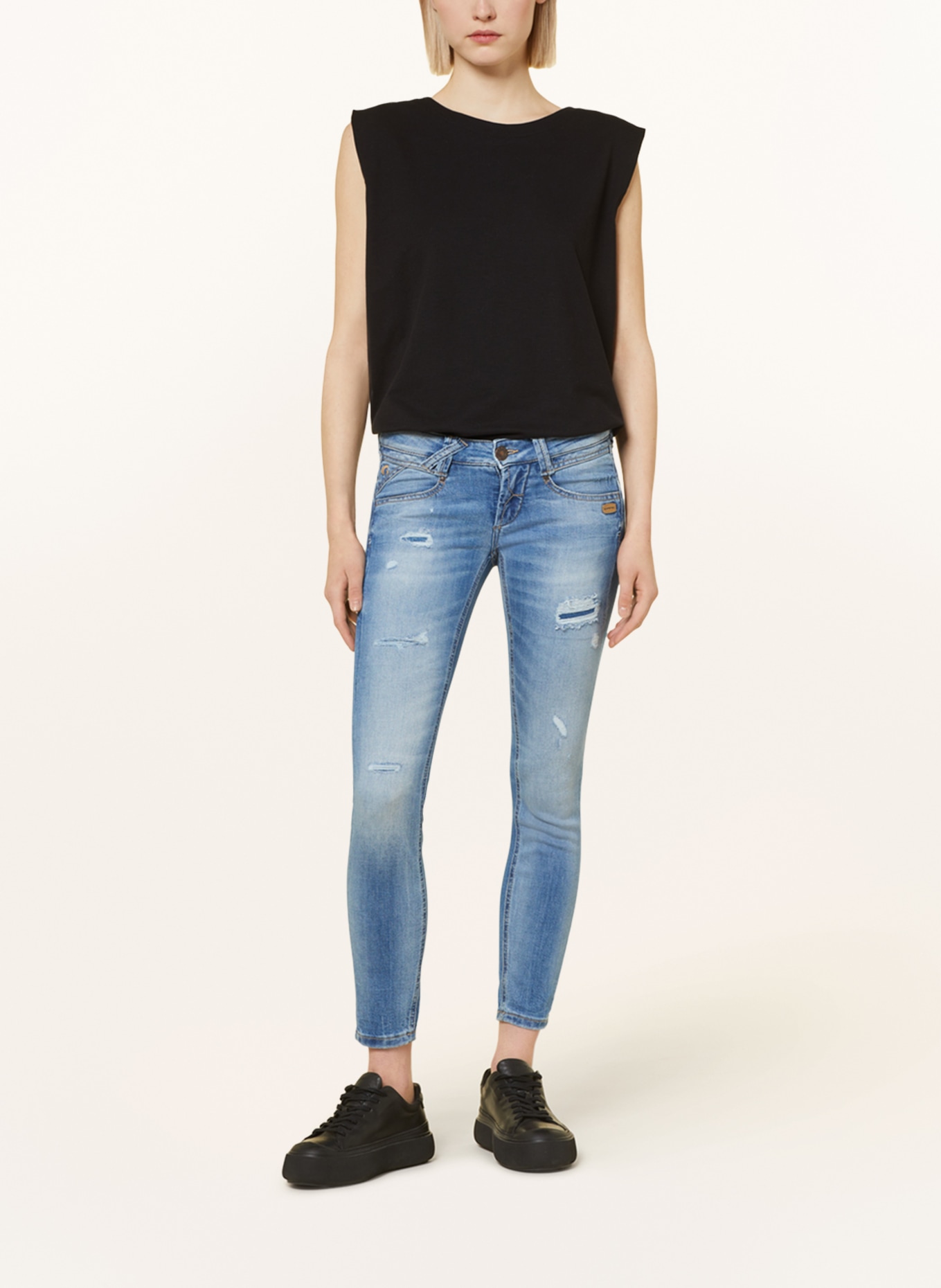 GANG Skinny jeans NENA, Color: 7905 authentic Jeans (Image 2)