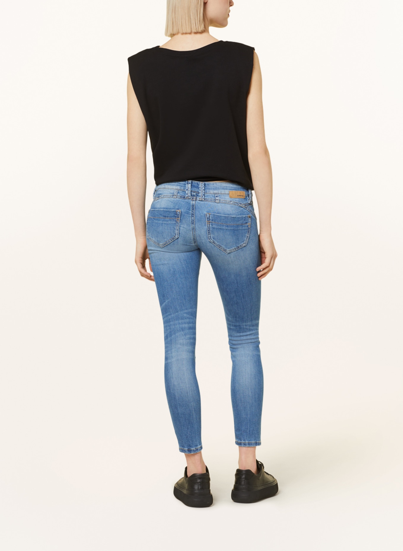 GANG Skinny Jeans NENA, Farbe: 7905 authentic Jeans (Bild 3)