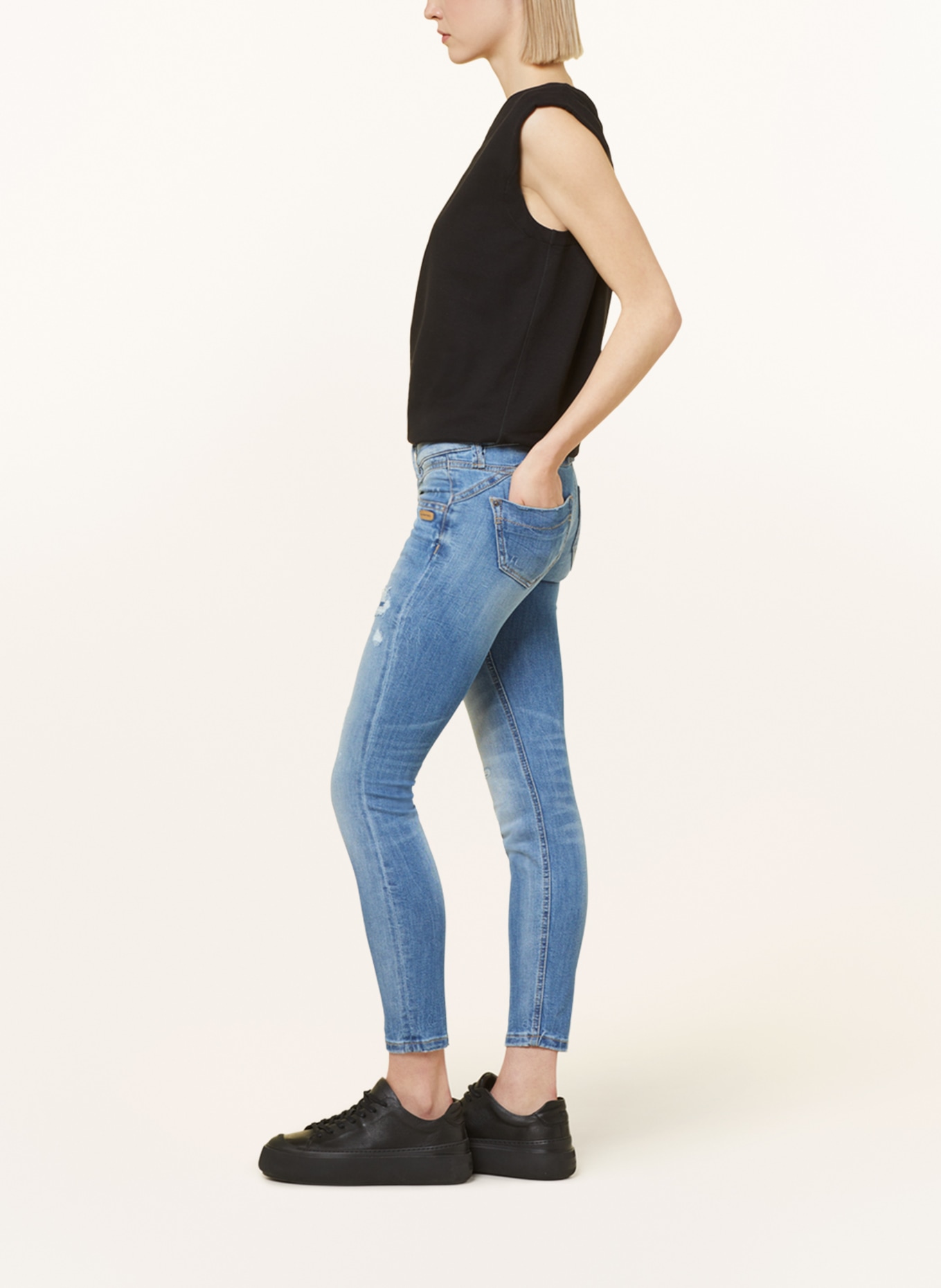 GANG Skinny džíny NENA, Barva: 7905 authentic Jeans (Obrázek 4)