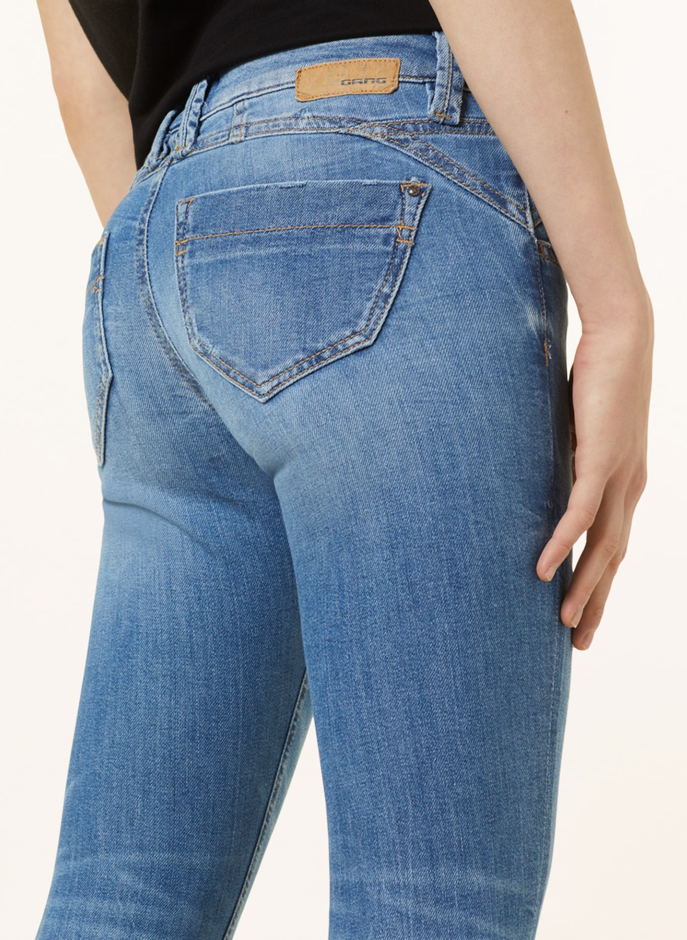 GANG Skinny Jeans NENA, Farbe: 7905 authentic Jeans (Bild 5)