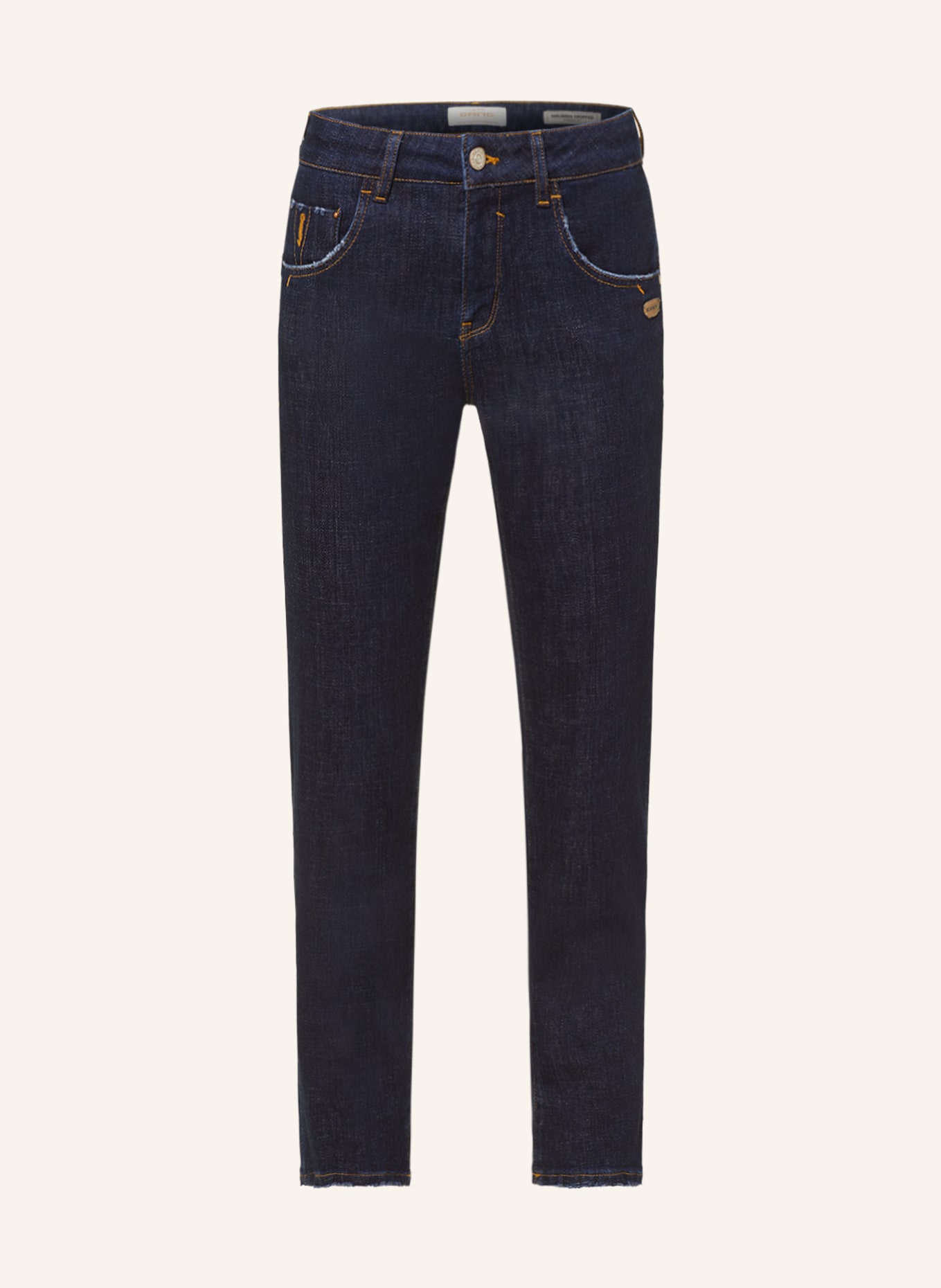 GANG Straight Jeans RUBINIA, Farbe: 7911 raw abrasion (Bild 1)