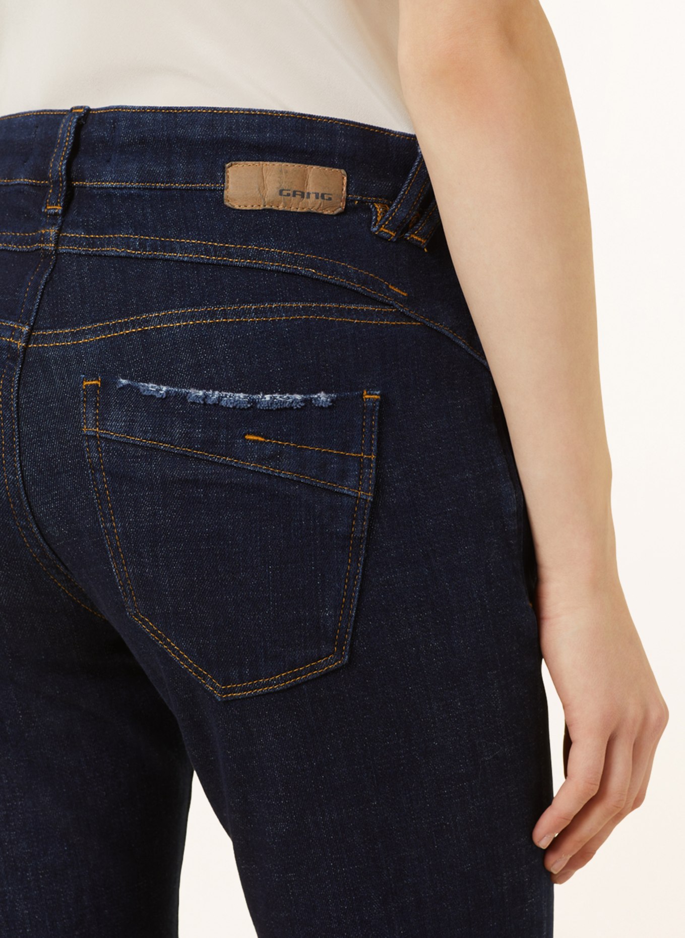 GANG Straight Jeans RUBINIA, Farbe: 7911 raw abrasion (Bild 5)